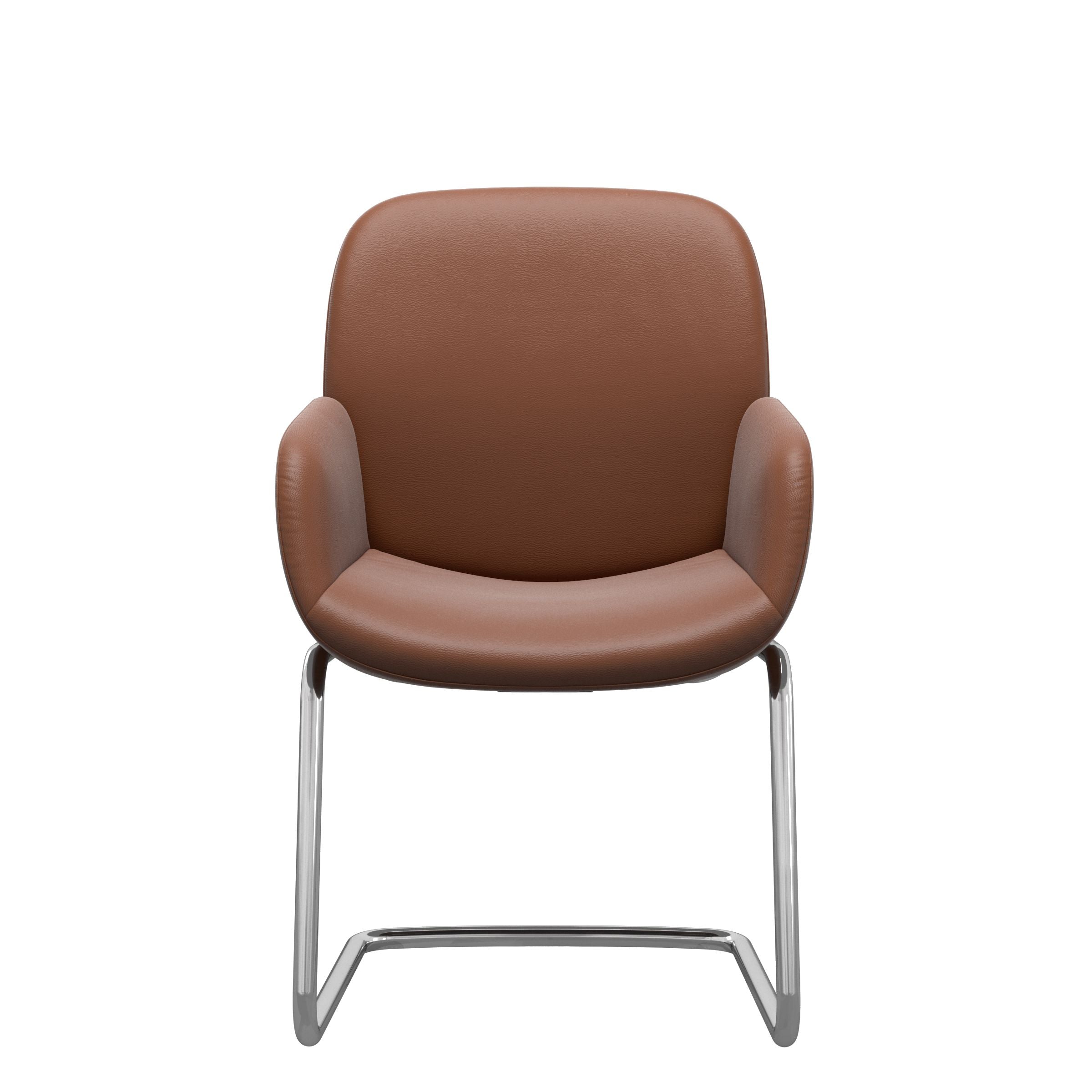 Stressless® Bay spisebordsstol, Lav ryg D400 med armlæn – Paloma læder – billede 1