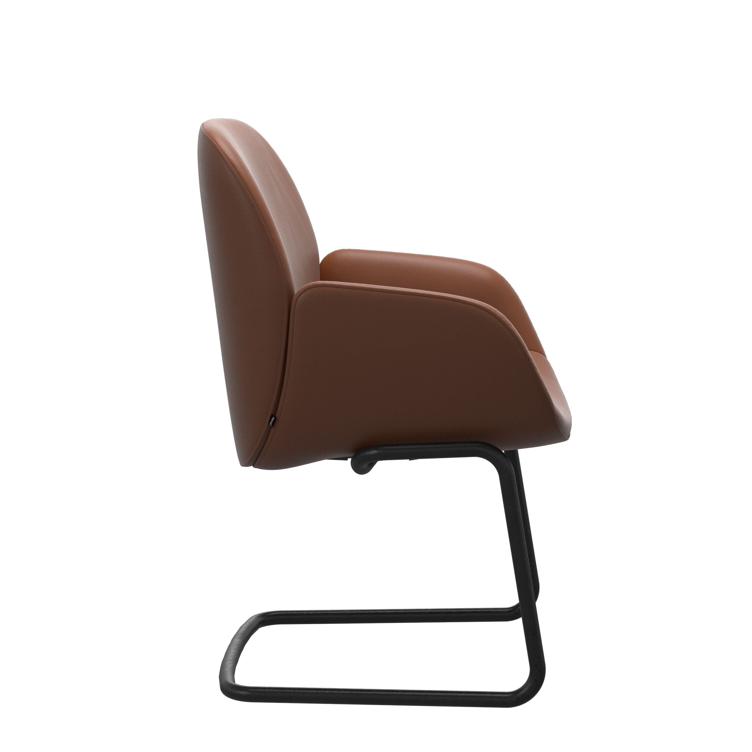Stressless® Bay spisebordsstol, Lav ryg D400 med armlæn – Paloma læder – billede 11