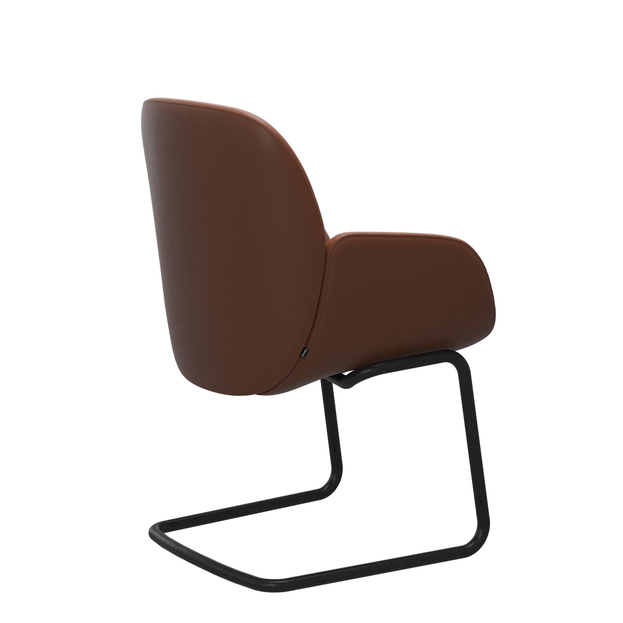Stressless® Bay spisebordsstol, Lav ryg D400 med armlæn – Paloma læder – billede 12