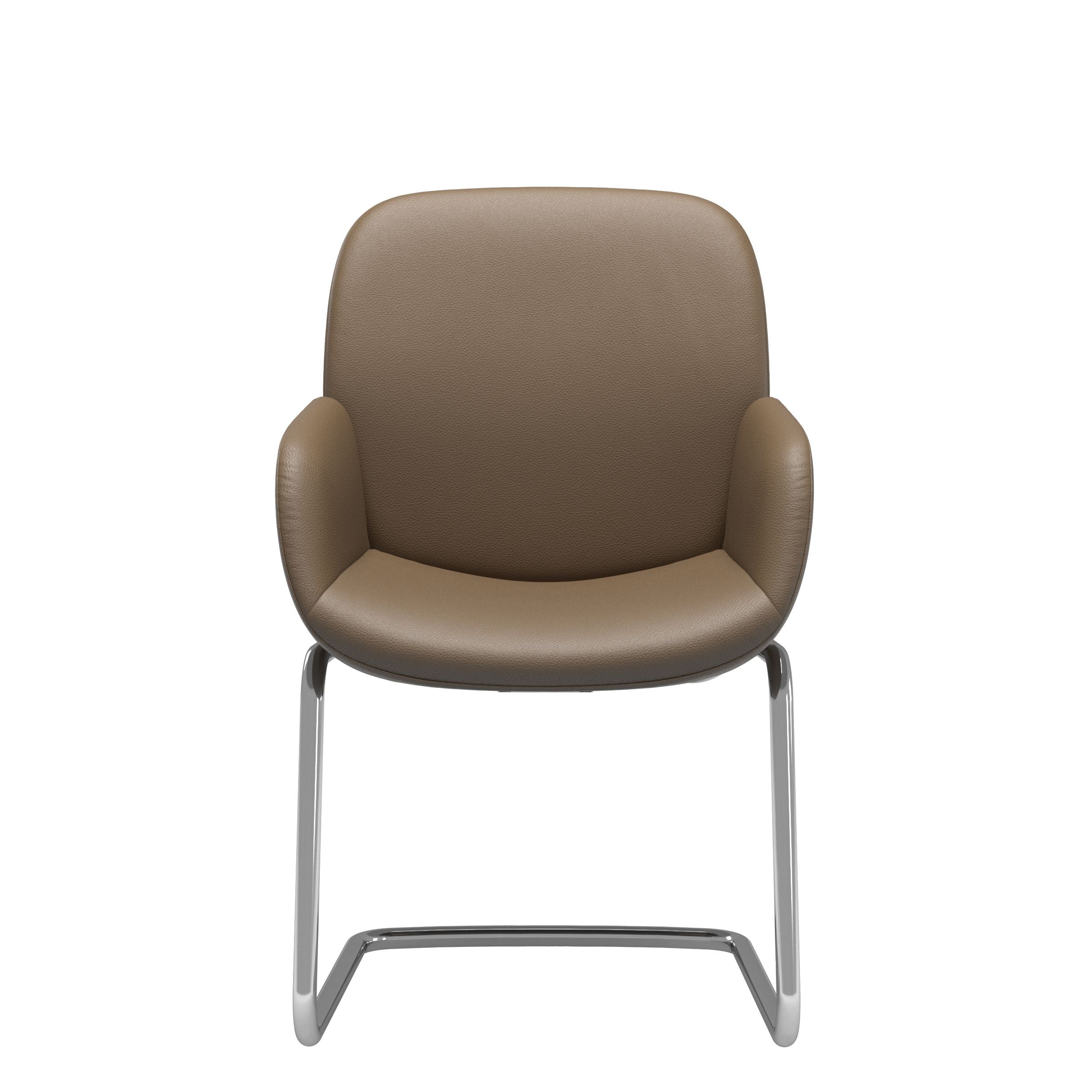 Stressless® Bay spisebordsstol, Lav ryg D400 med armlæn – Velaro læder – billede 1