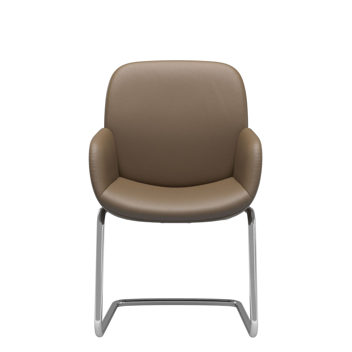 Stressless® Bay spisebordsstol, Lav ryg D400 med armlæn – Velaro læder – billede 1