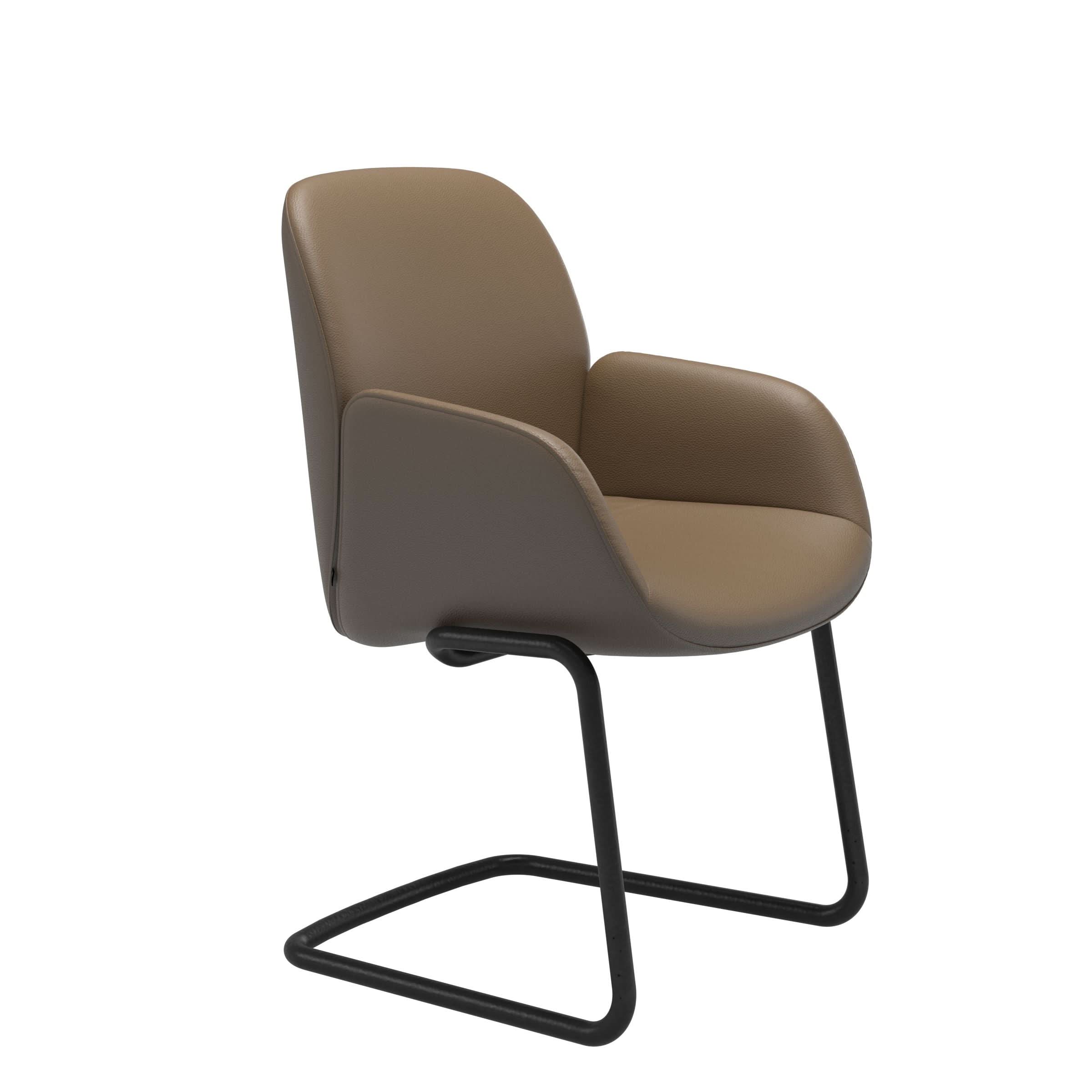Stressless® Bay spisebordsstol, Lav ryg D400 med armlæn – Velaro læder – billede 10