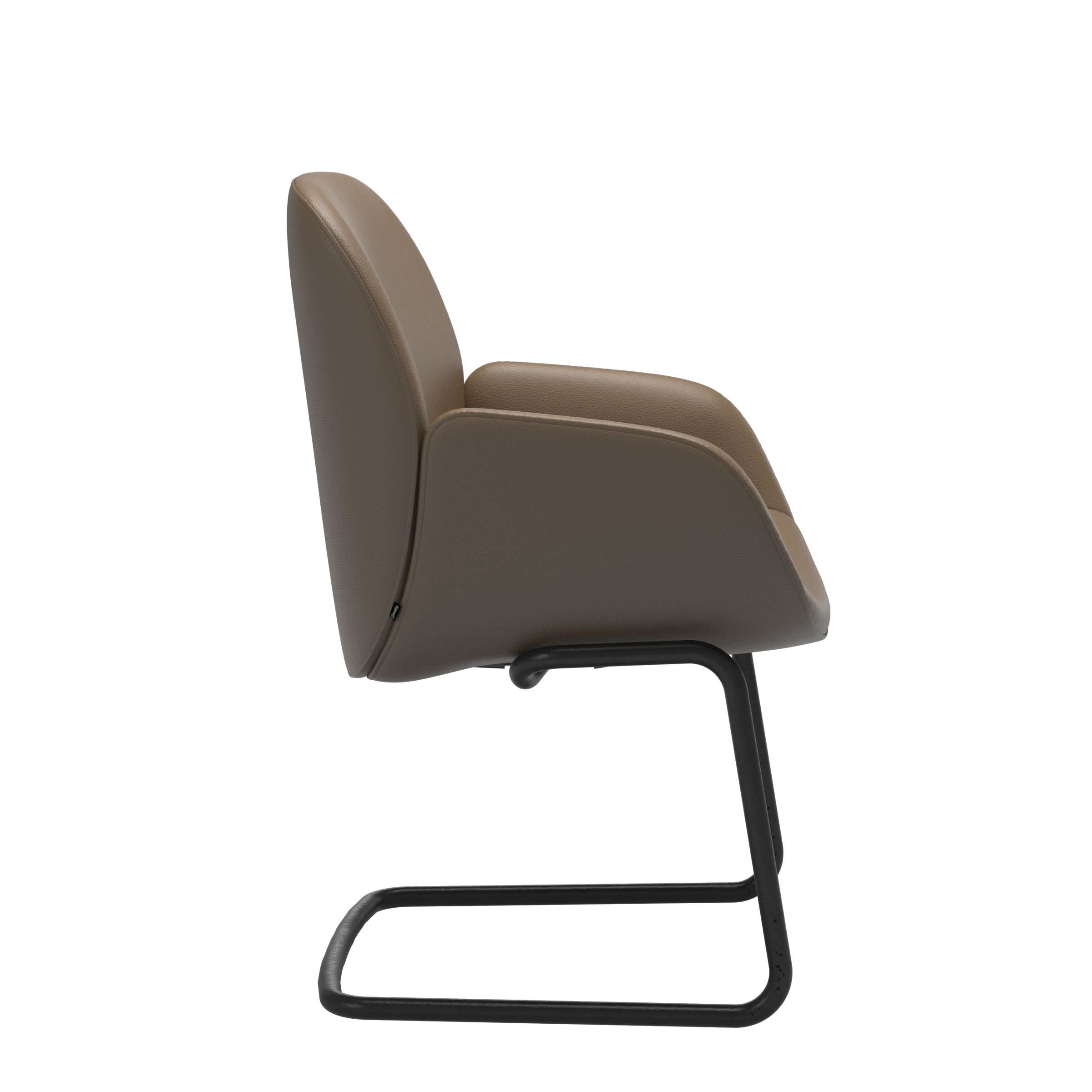 Stressless® Bay spisebordsstol, Lav ryg D400 med armlæn – Velaro læder – billede 11
