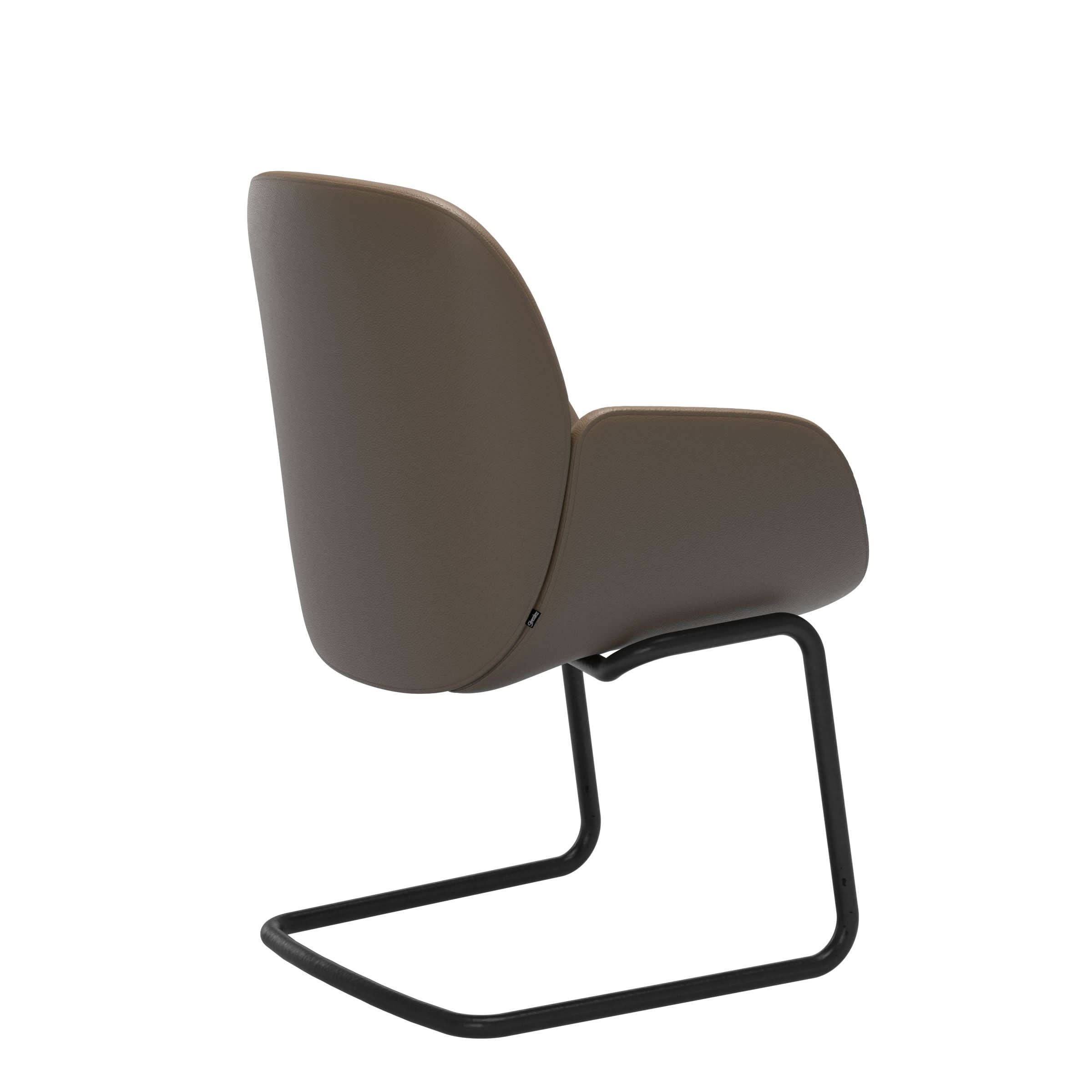 Stressless® Bay spisebordsstol, Lav ryg D400 med armlæn – Velaro læder – billede 12