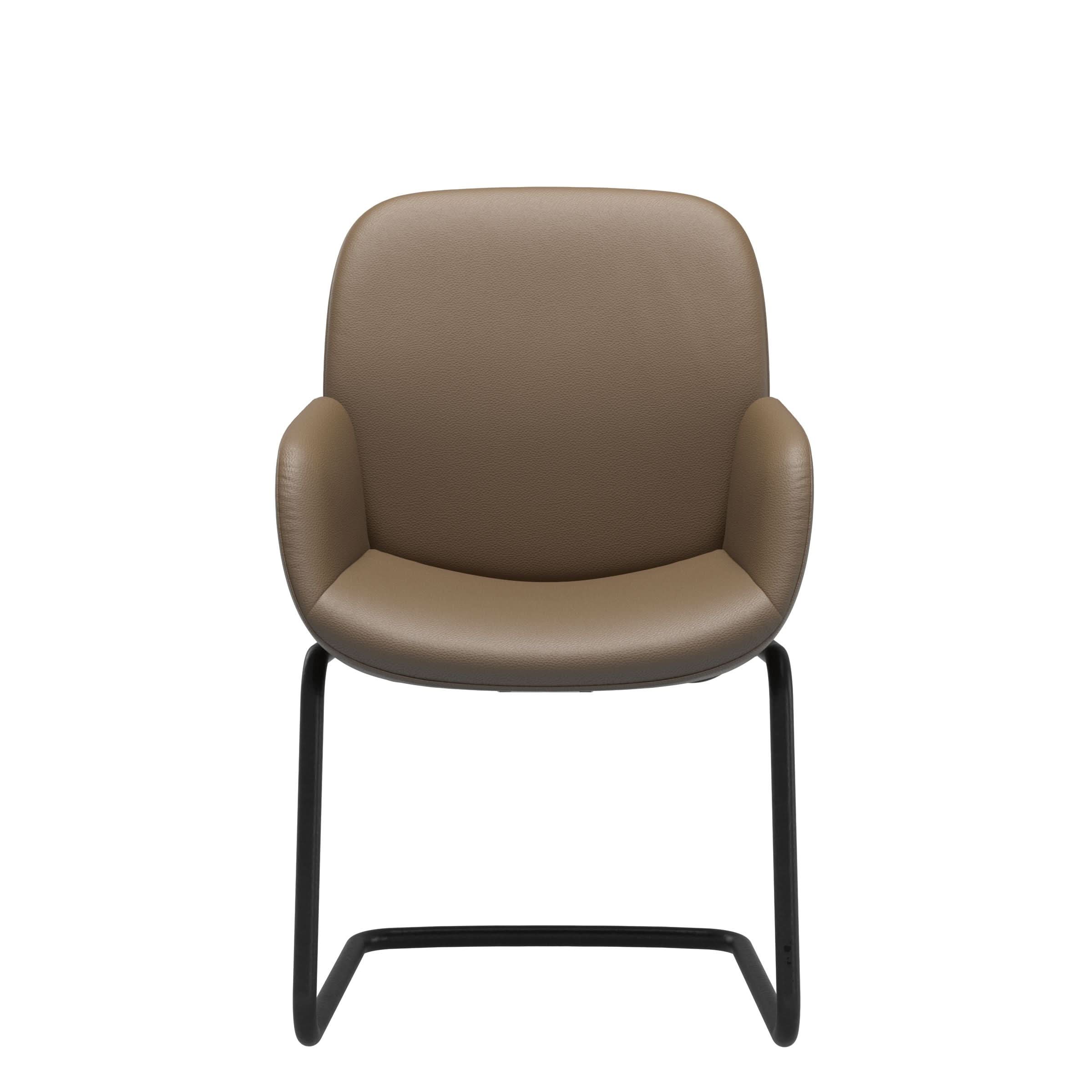 Stressless® Bay spisebordsstol, Lav ryg D400 med armlæn – Velaro læder – billede 3