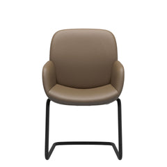 Stressless® Bay spisebordsstol, Lav ryg D400 med armlæn – Velaro læder – billede 3