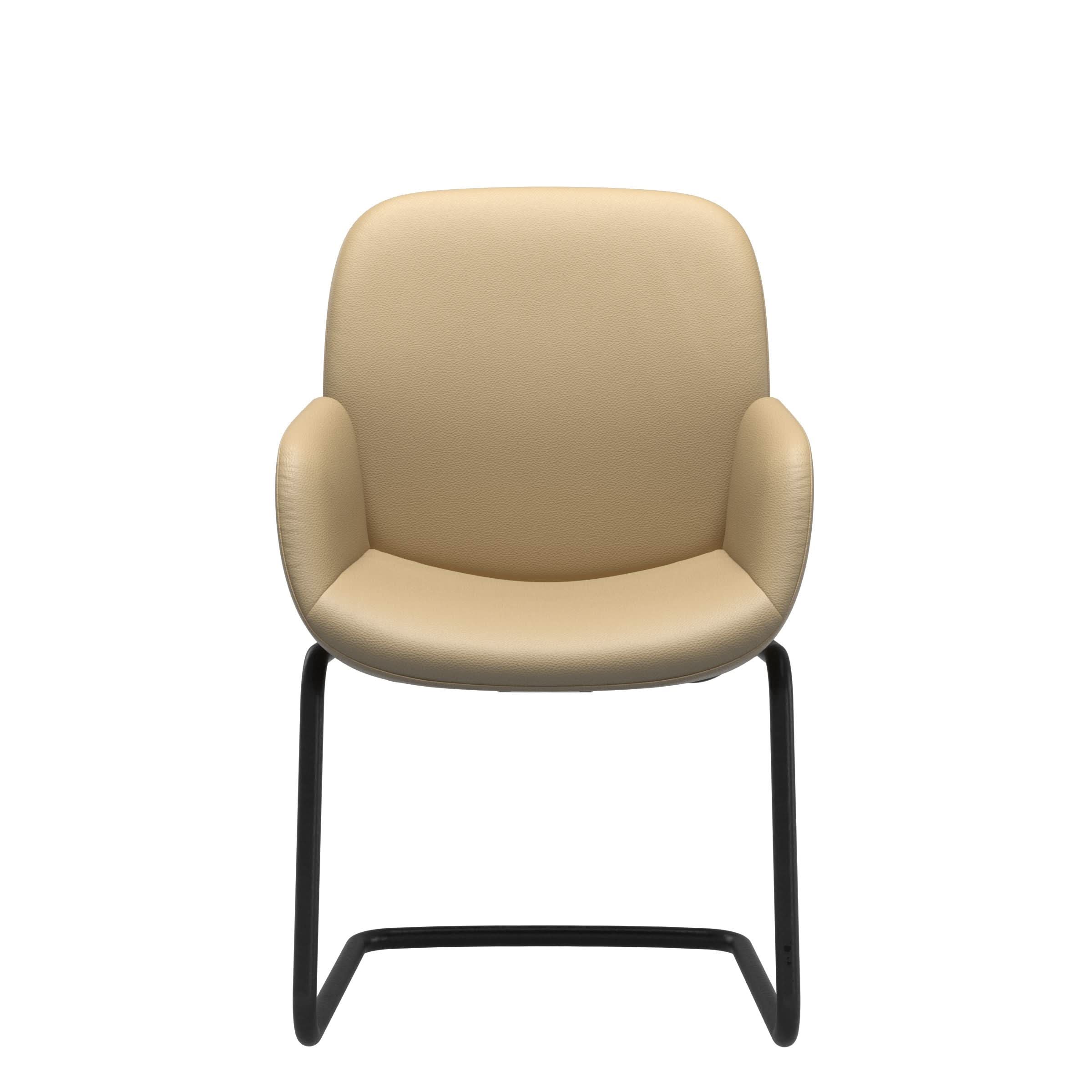 Stressless® Bay spisebordsstol, Lav ryg D400 med armlæn – Velaro læder – billede 9
