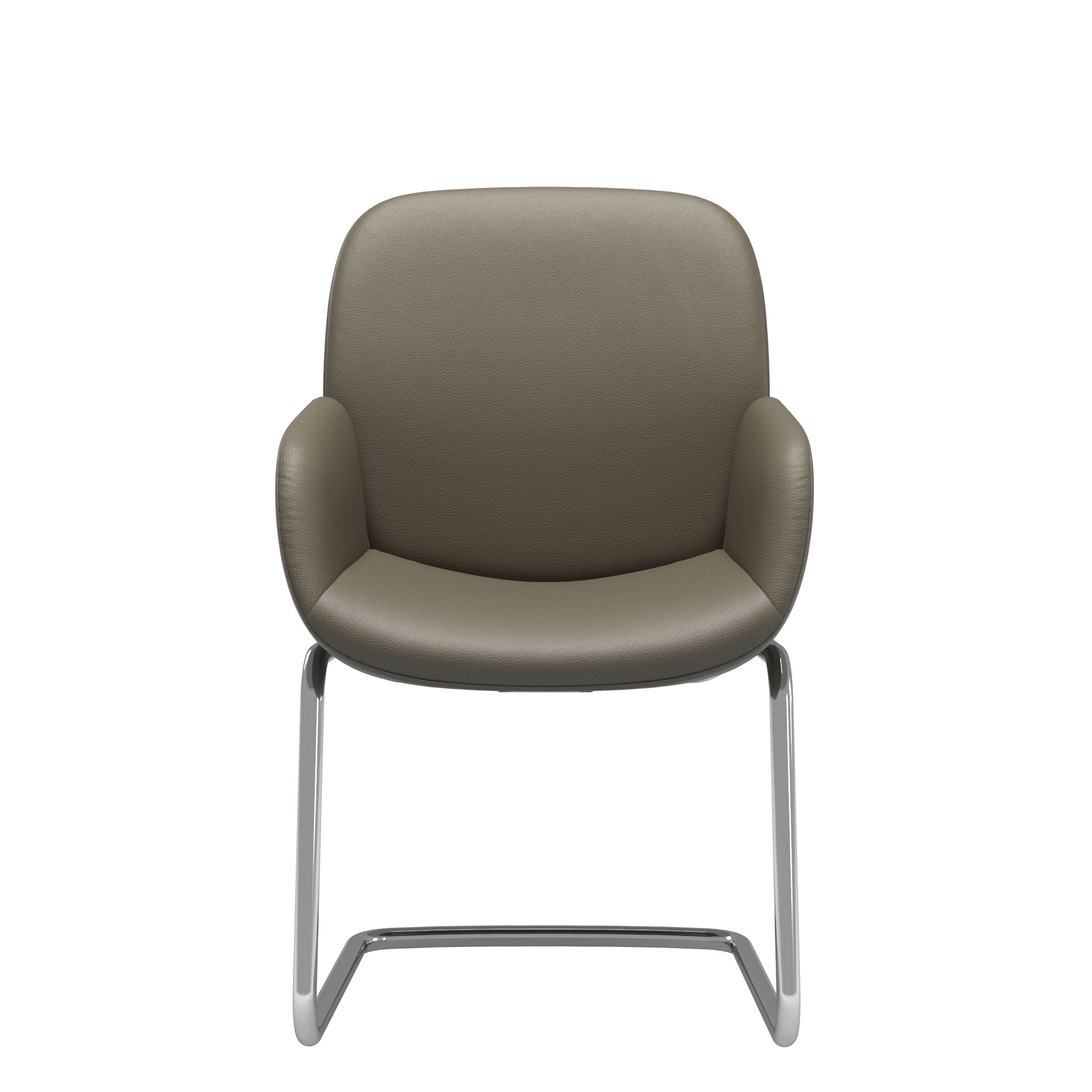 Stressless® Bay spisebordsstol, Lav ryg D400 med armlæn – Velaro læder – billede 4