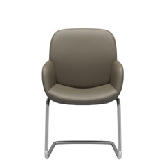 Stressless® Bay spisebordsstol, Lav ryg D400 med armlæn – Velaro læder – billede 4