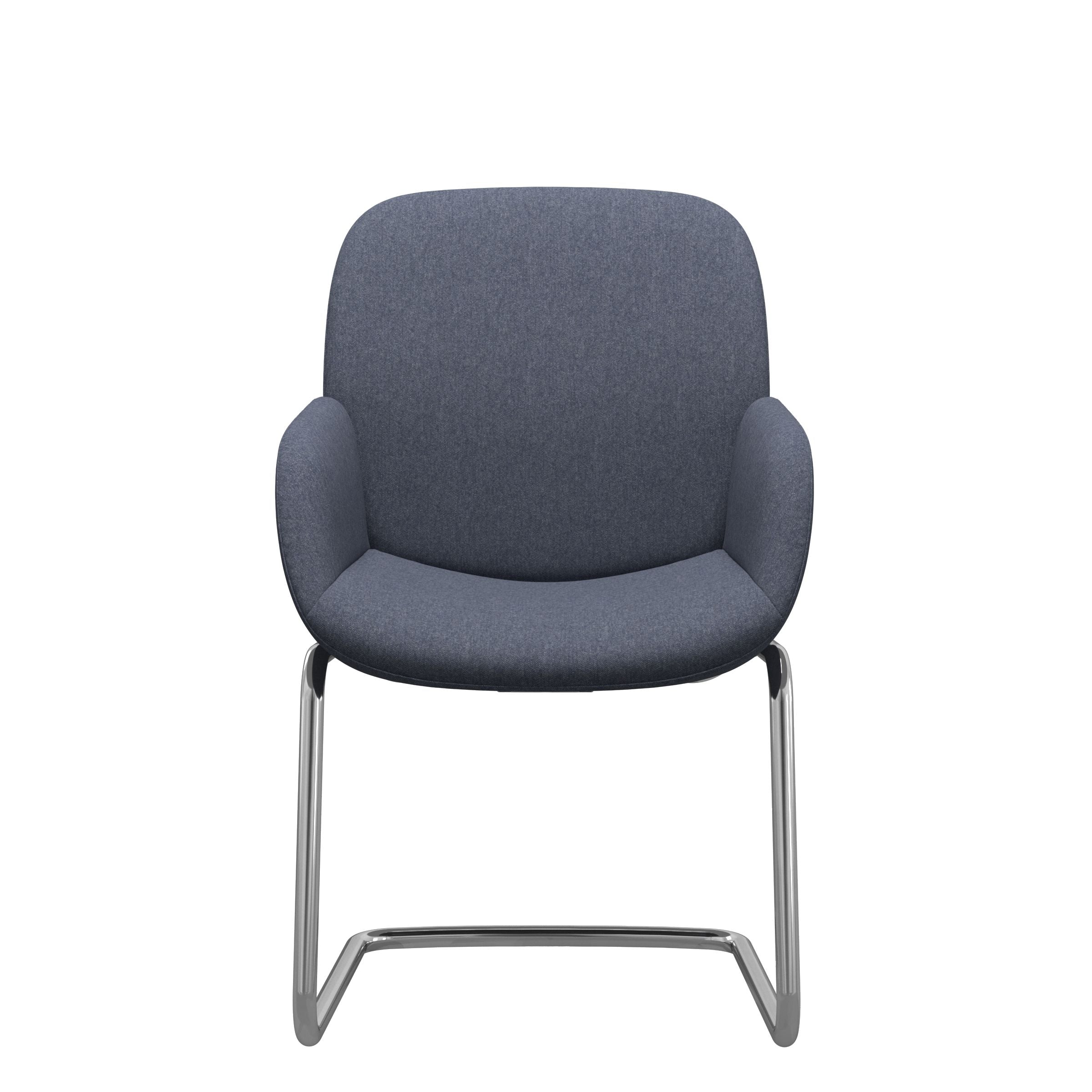 Stressless® Bay spisebordsstol, Lav ryg D400 med armlæn – Calido stof – billede 7