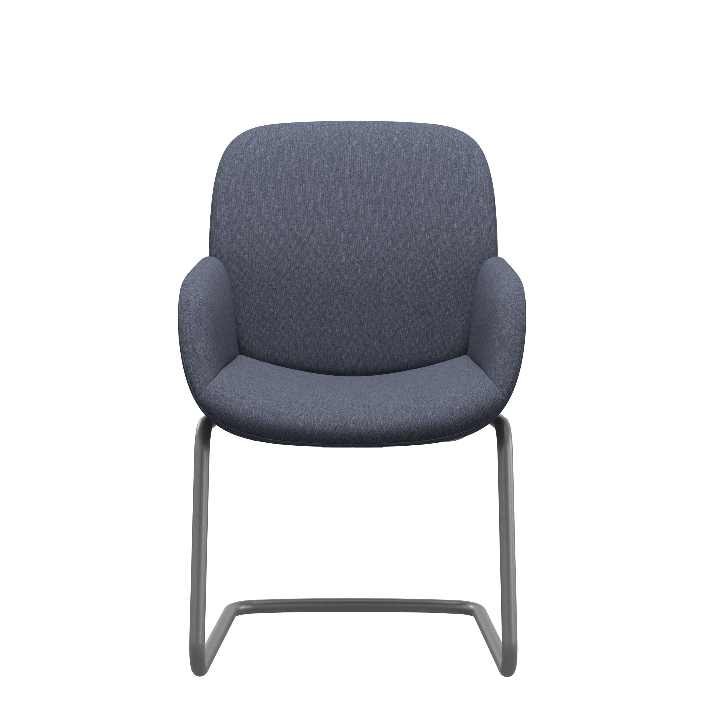 Stressless® Bay spisebordsstol, Lav ryg D400 med armlæn – Calido stof – billede 8