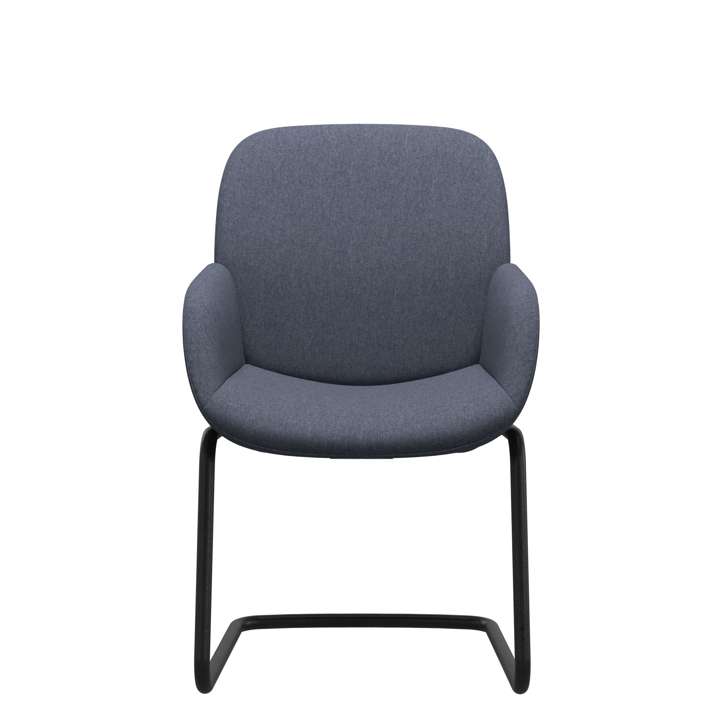 Stressless® Bay spisebordsstol, Lav ryg D400 med armlæn – Calido stof – billede 9