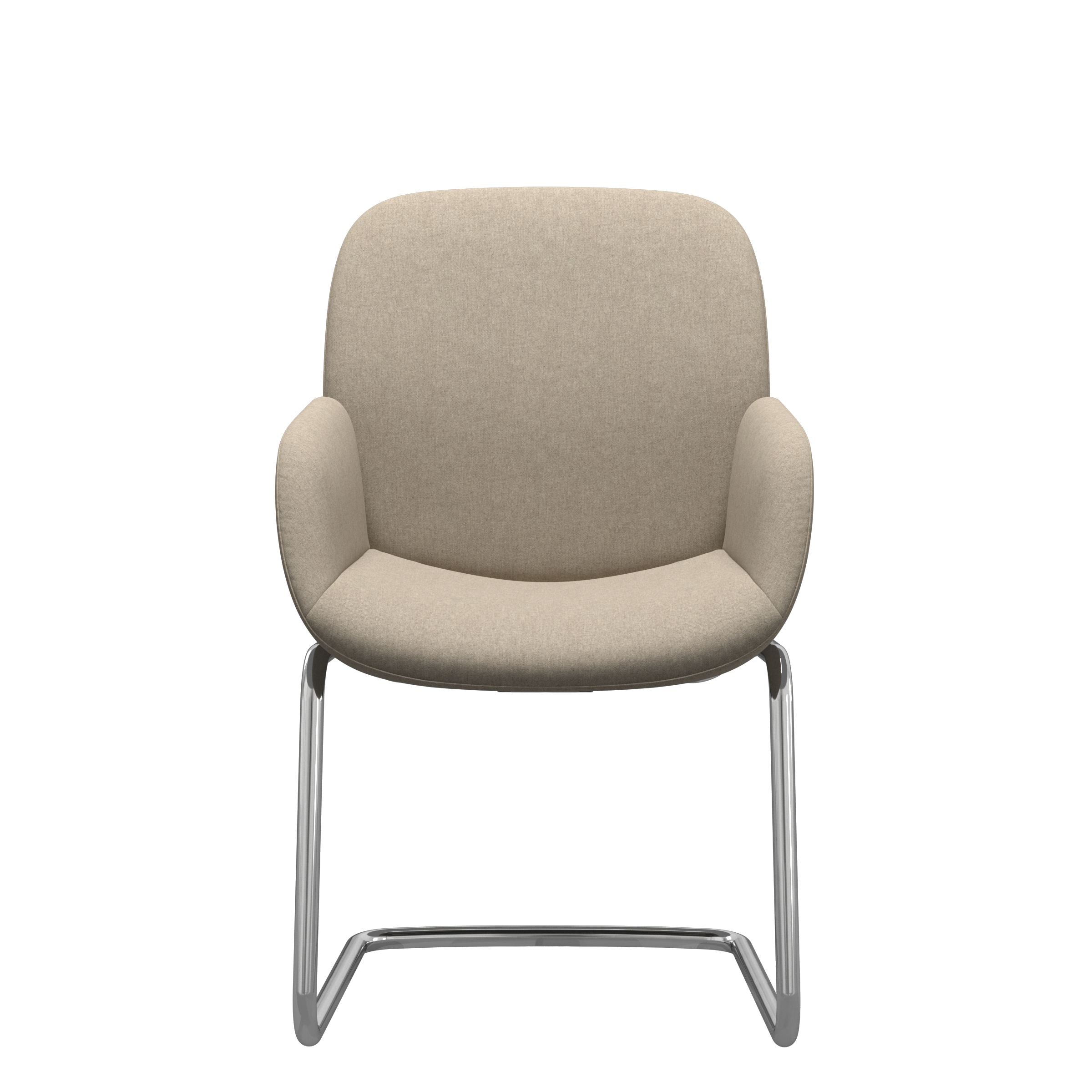 Stressless® Bay spisebordsstol, Lav ryg D400 med armlæn – Calido stof – billede 4