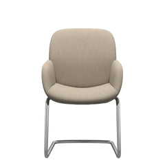 Stressless® Bay spisebordsstol, Lav ryg D400 med armlæn – Calido stof – billede 4