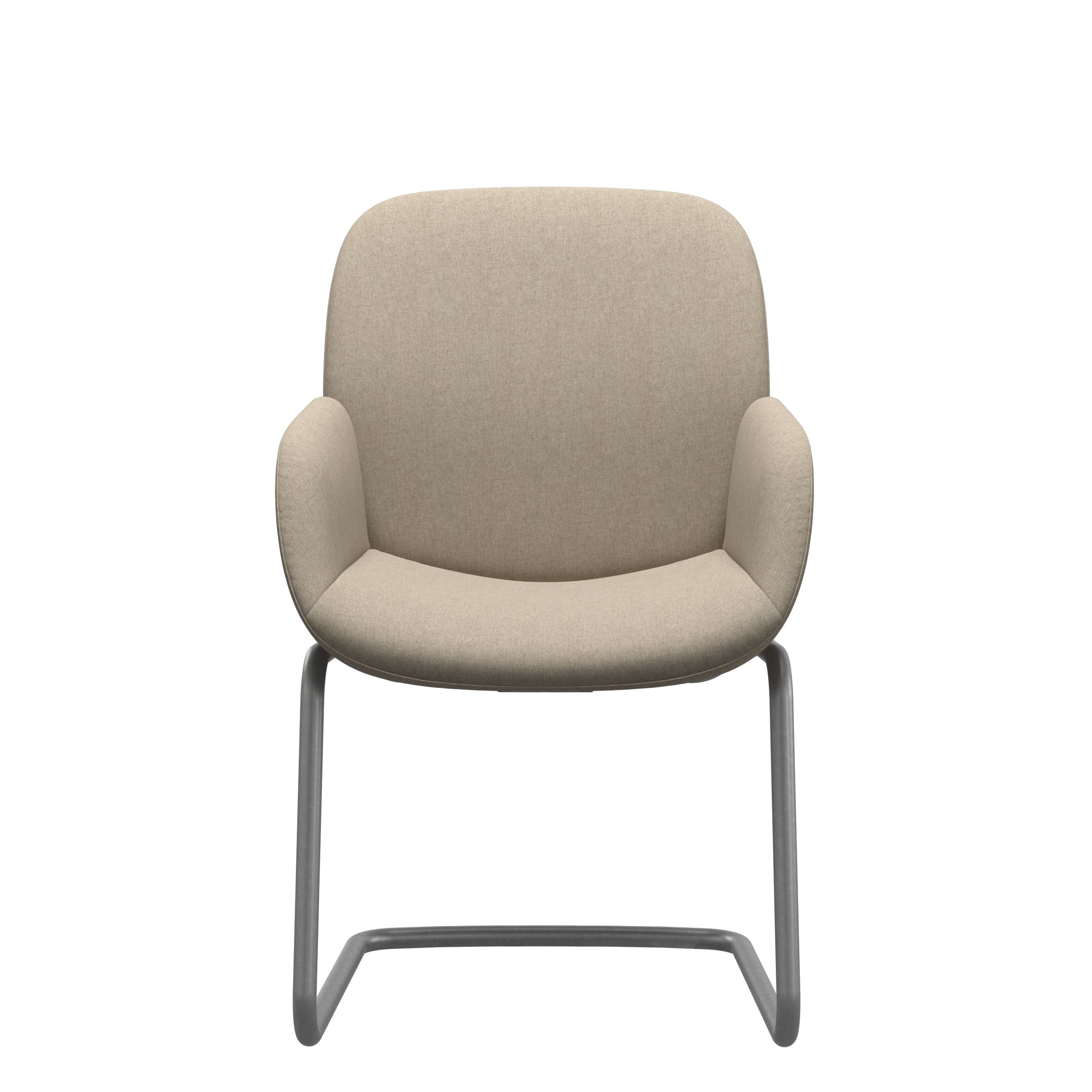 Stressless® Bay spisebordsstol, Lav ryg D400 med armlæn – Calido stof – billede 5