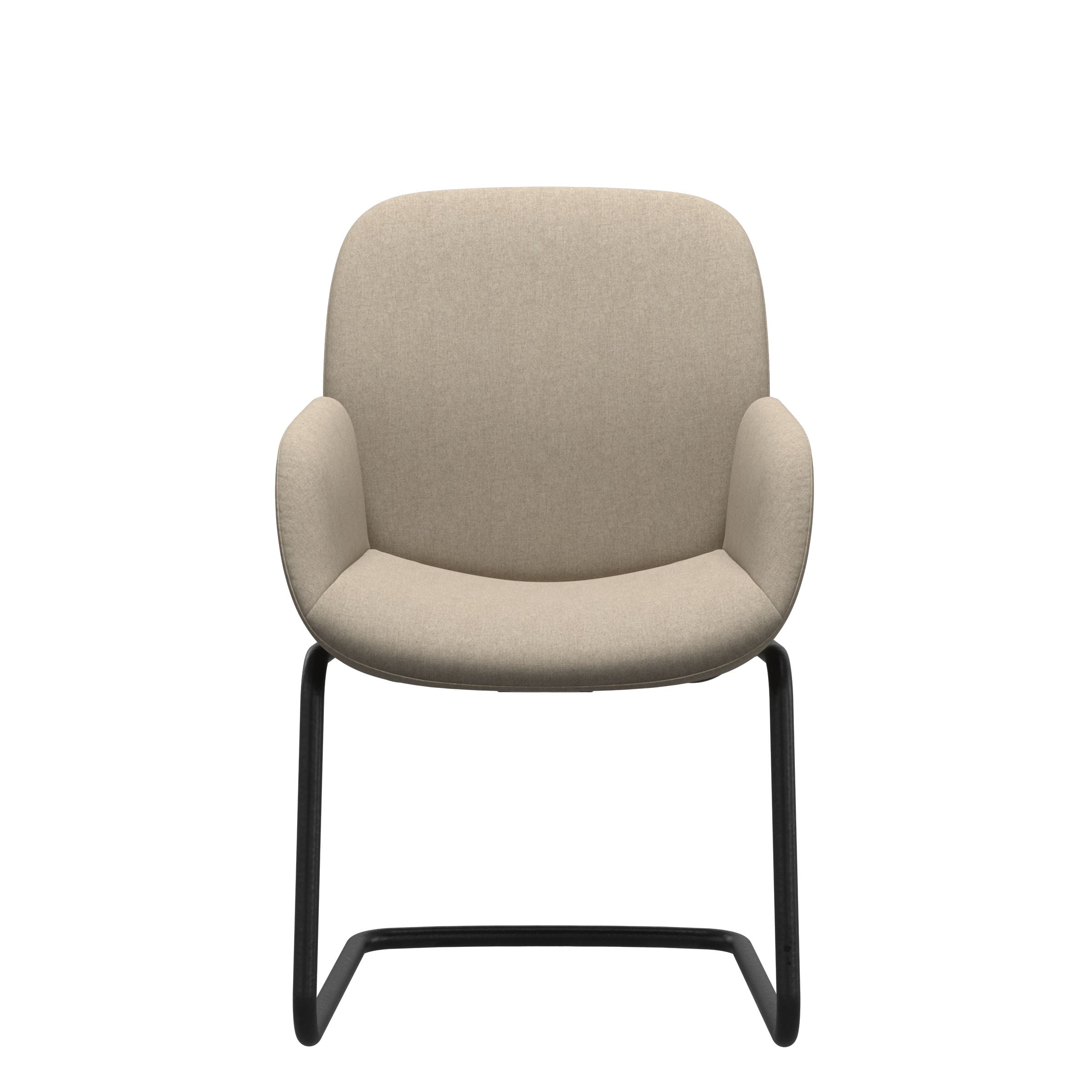 Stressless® Bay spisebordsstol, Lav ryg D400 med armlæn – Calido stof – billede 6