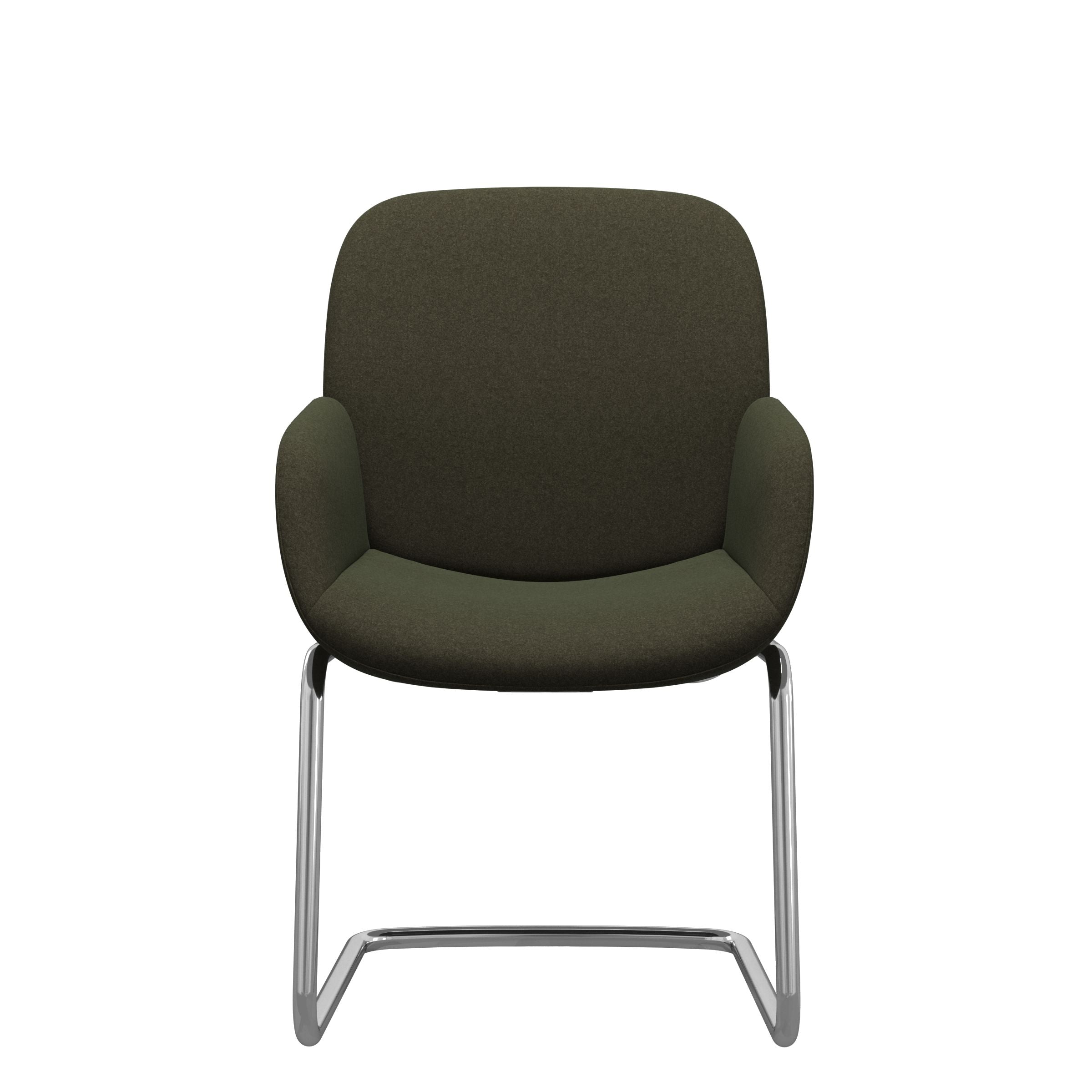 Stressless® Bay spisebordsstol, Lav ryg D400 med armlæn – Calido stof – billede 1