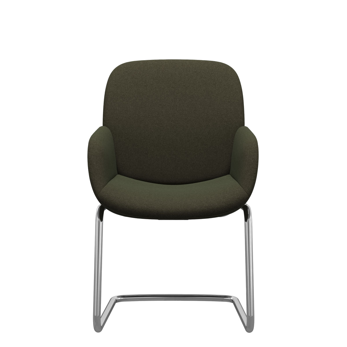 Stressless® Bay spisebordsstol, Lav ryg D400 med armlæn – Calido stof – billede 1