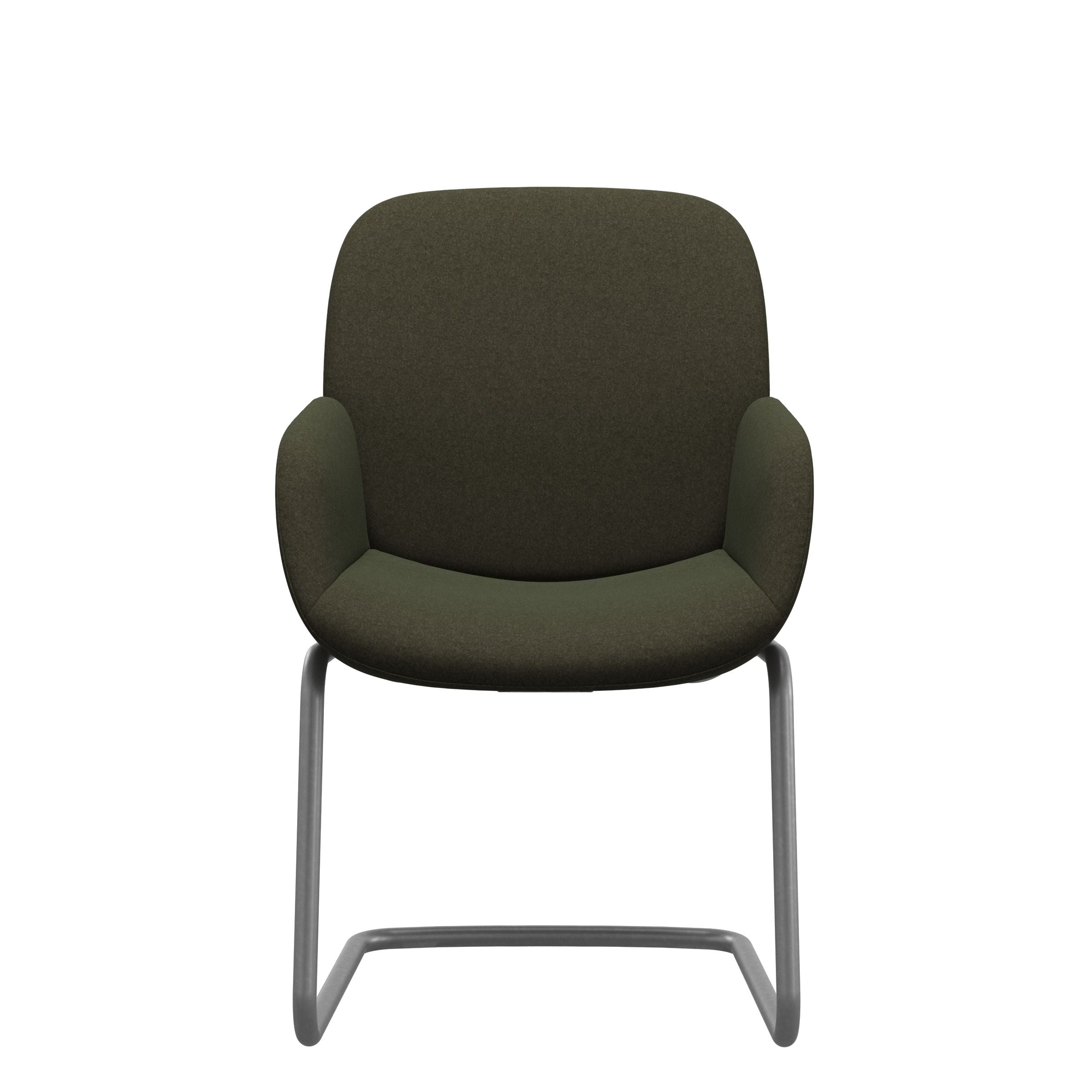 Stressless® Bay spisebordsstol, Lav ryg D400 med armlæn – Calido stof – billede 2