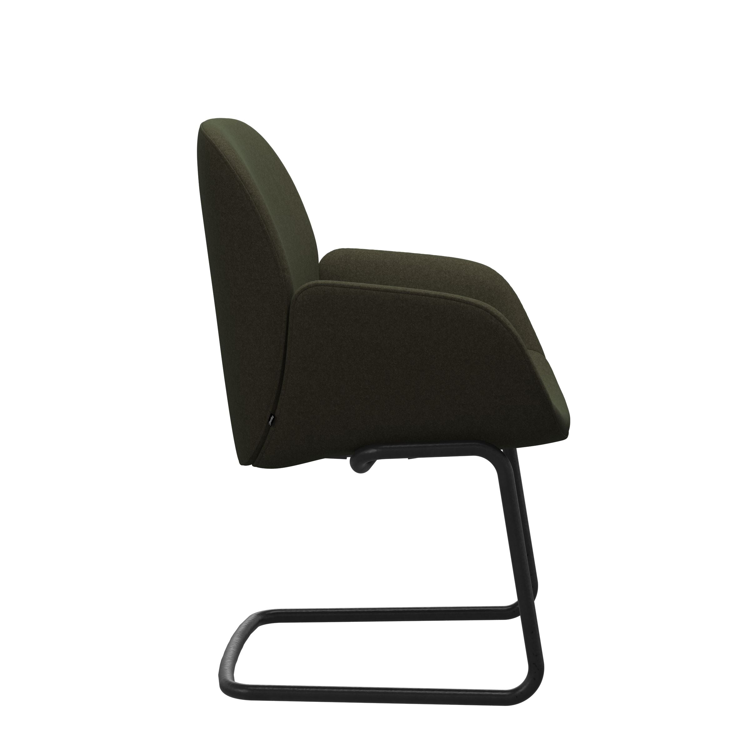 Stressless® Bay spisebordsstol, Lav ryg D400 med armlæn – Calido stof – billede 11