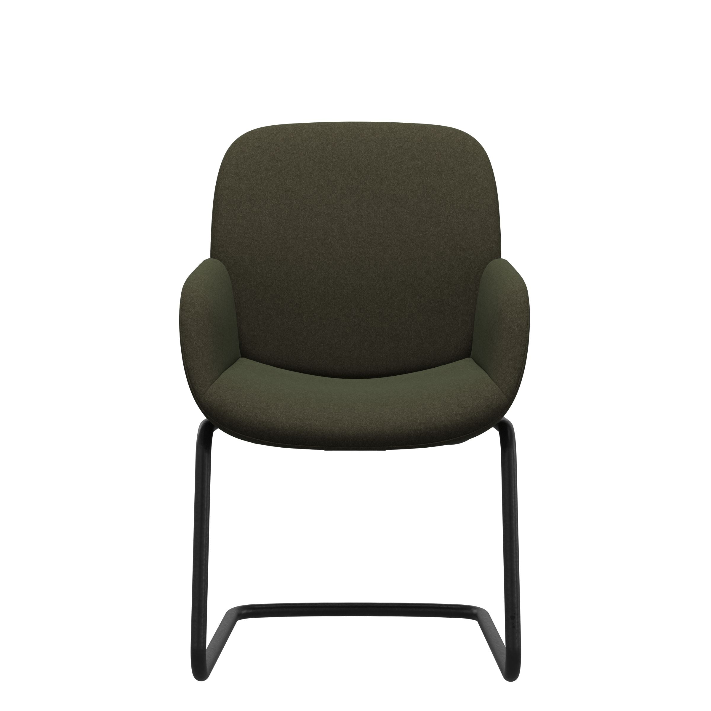 Stressless® Bay spisebordsstol, Lav ryg D400 med armlæn – Calido stof – billede 3