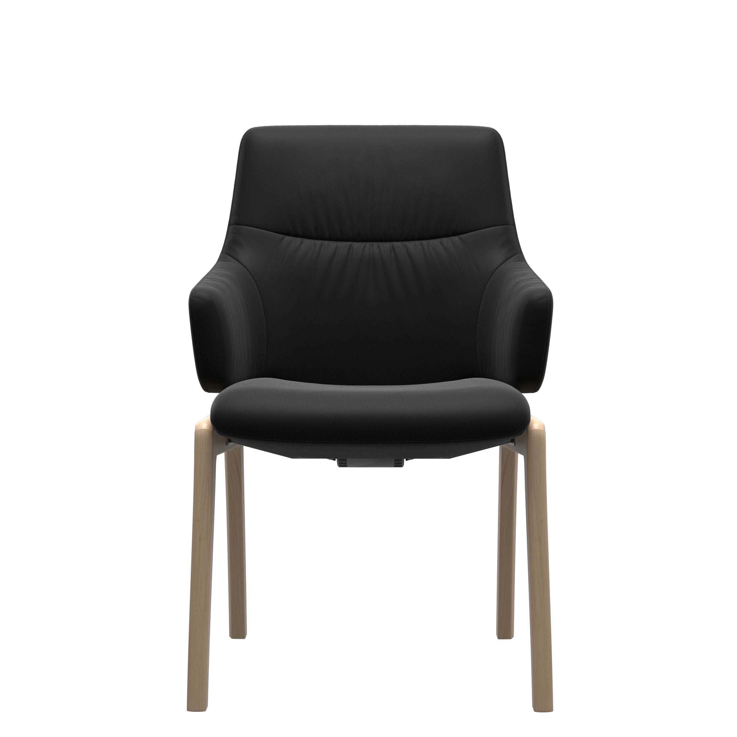 Stressless® Mint spisebordsstol, Lav ryg D100 med armlæn – Paloma læder – billede 5