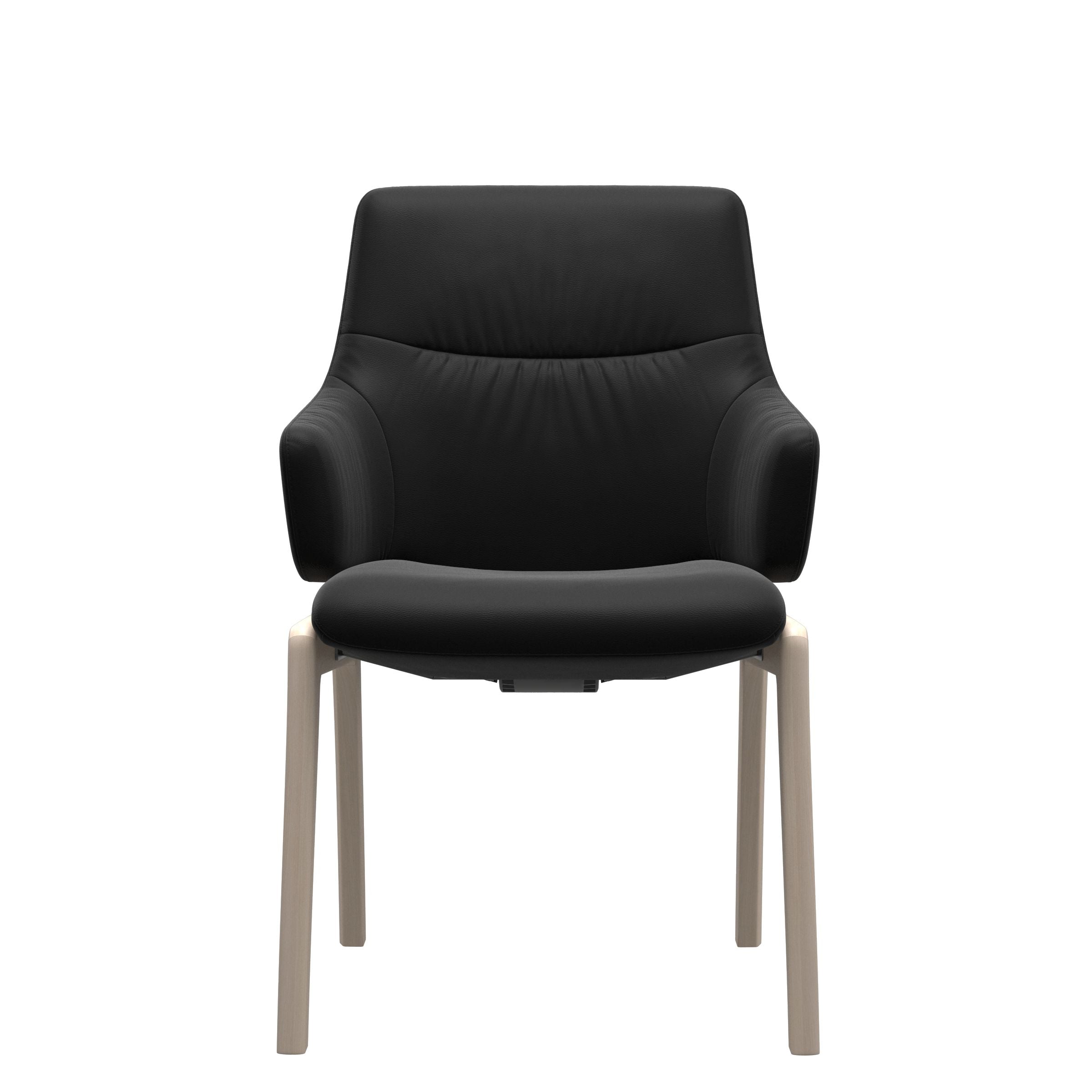Stressless® Mint spisebordsstol, Lav ryg D100 med armlæn – Paloma læder – billede 6
