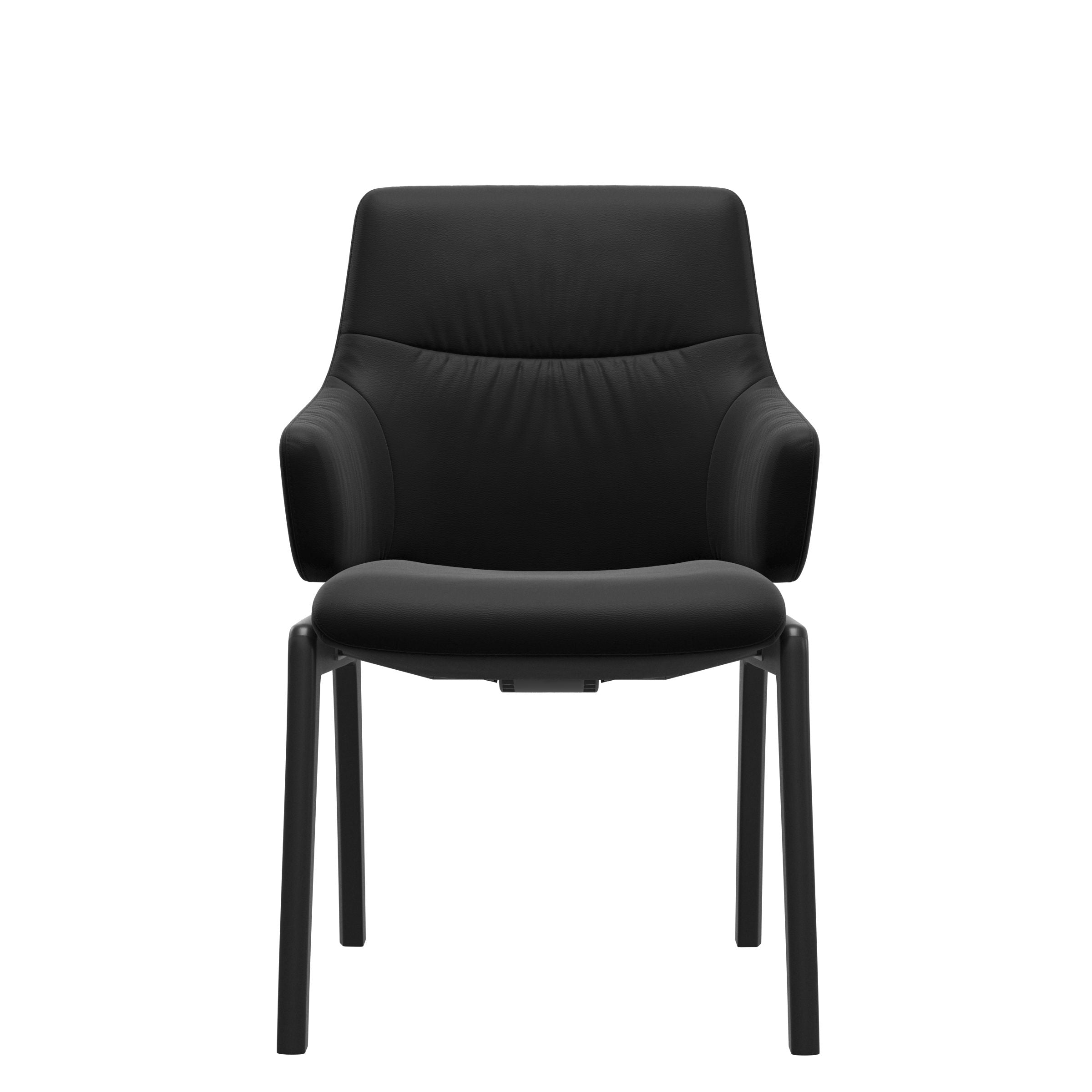 Stressless® Mint spisebordsstol, Lav ryg D100 med armlæn – Paloma læder – billede 8