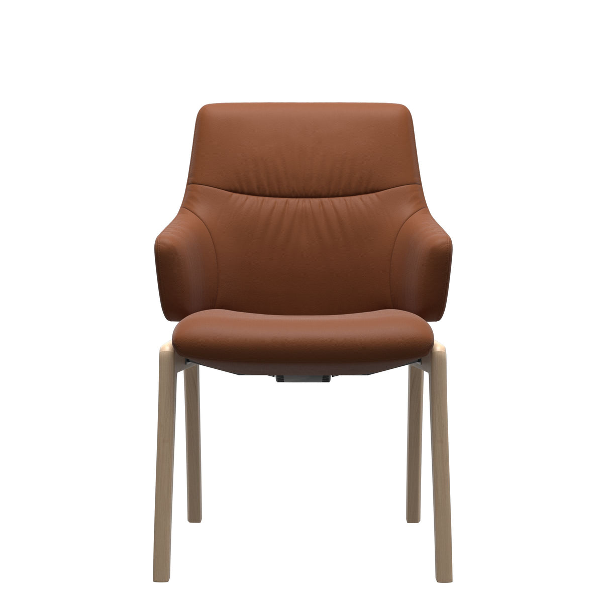 Stressless® Mint spisebordsstol, Lav ryg D100 med armlæn – Paloma læder – billede 1