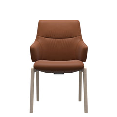 Stressless® Mint spisebordsstol, Lav ryg D100 med armlæn – Paloma læder – billede 2