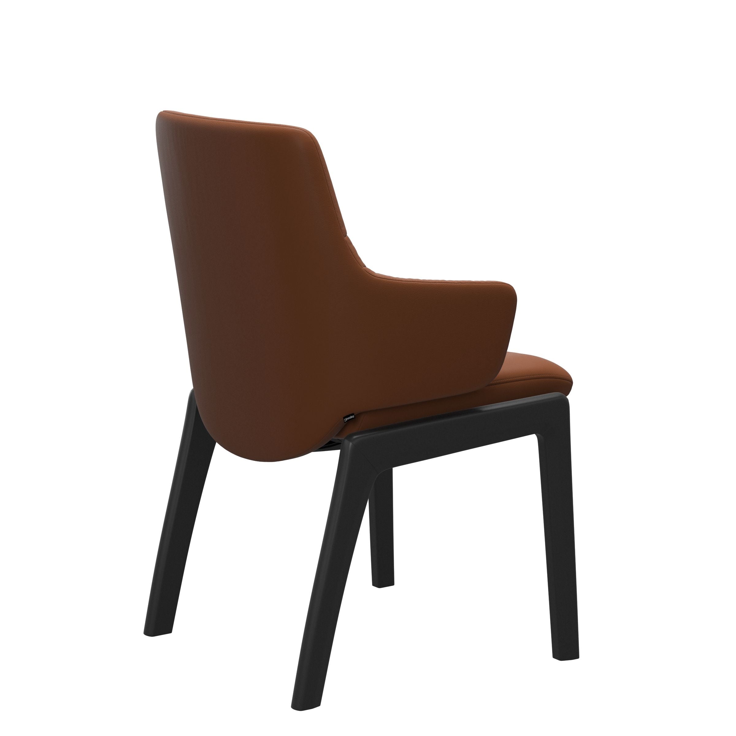 Stressless® Mint spisebordsstol, Lav ryg D100 med armlæn – Paloma læder – billede 15