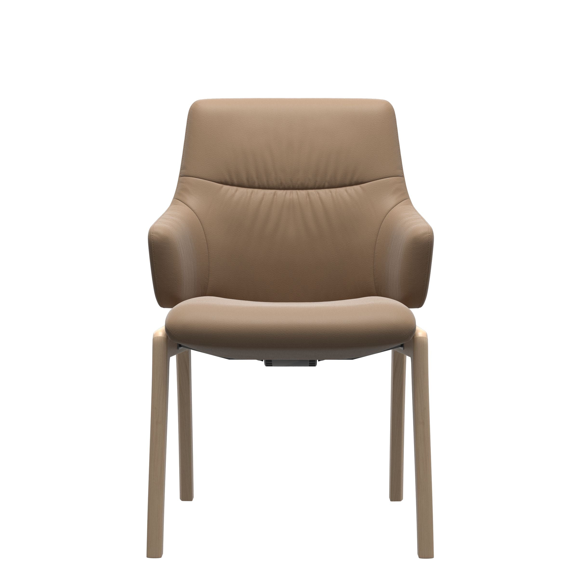 Stressless® Mint spisebordsstol, Lav ryg D100 med armlæn – Paloma læder – billede 9