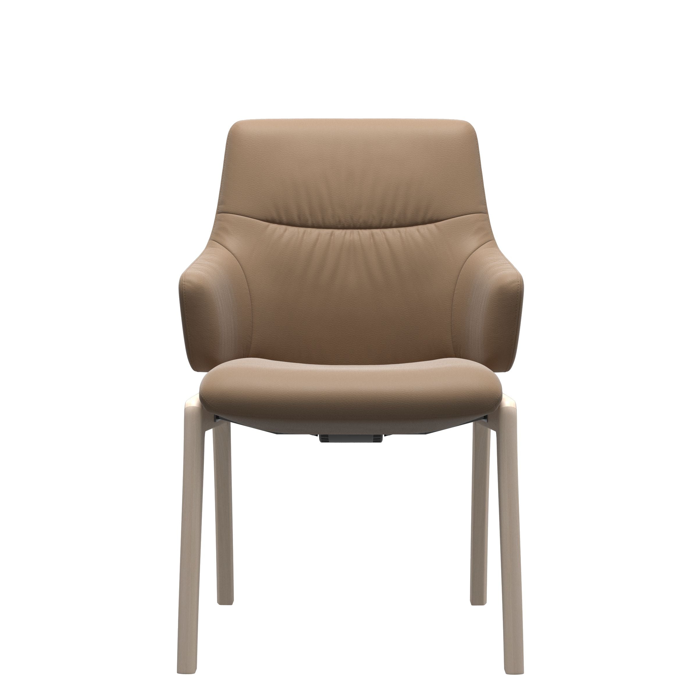 Stressless® Mint spisebordsstol, Lav ryg D100 med armlæn – Paloma læder – billede 10