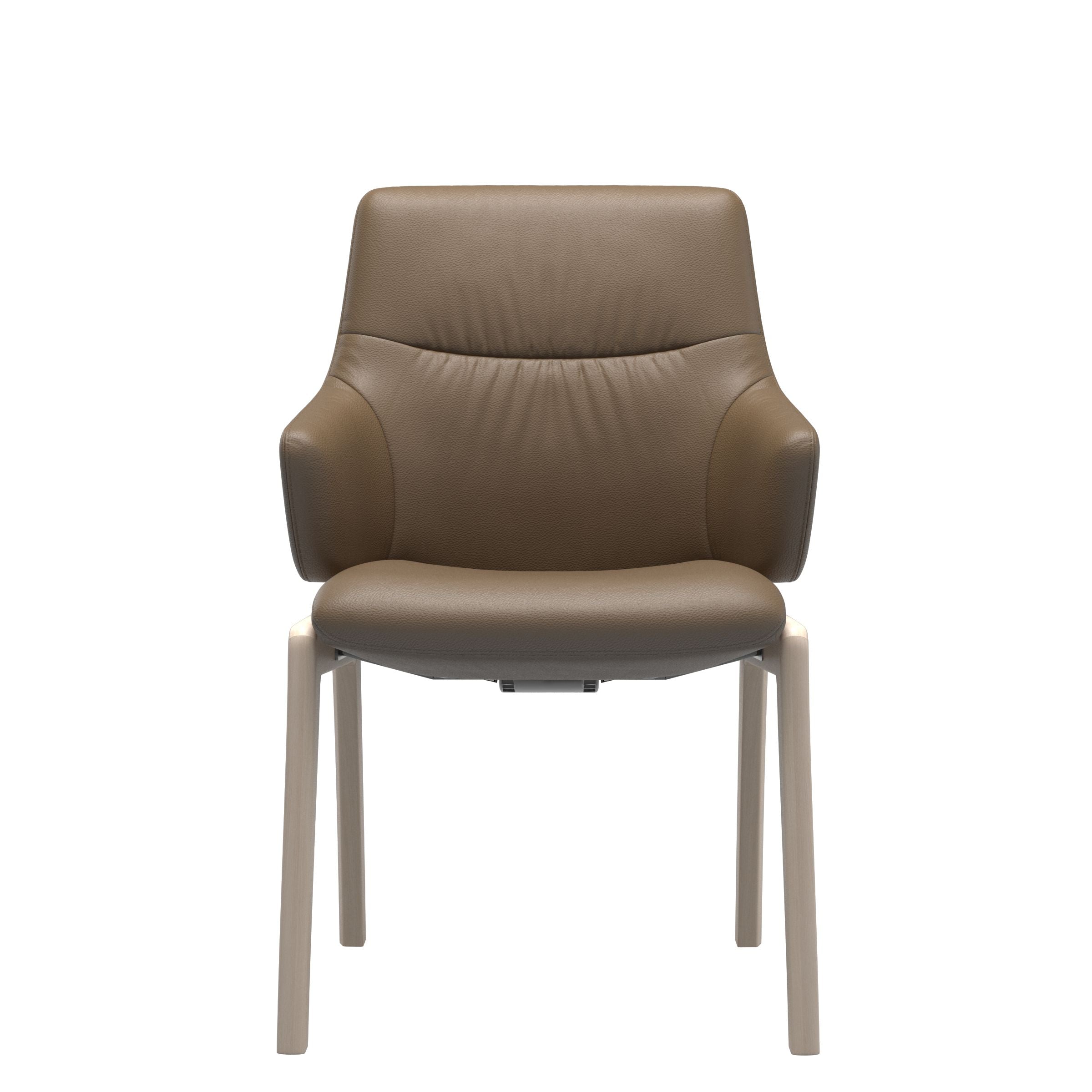 Stressless® Mint spisebordsstol, Lav ryg D100 med armlæn – Velaro læder – billede 2