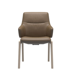 Stressless® Mint spisebordsstol, Lav ryg D100 med armlæn – Velaro læder – billede 2