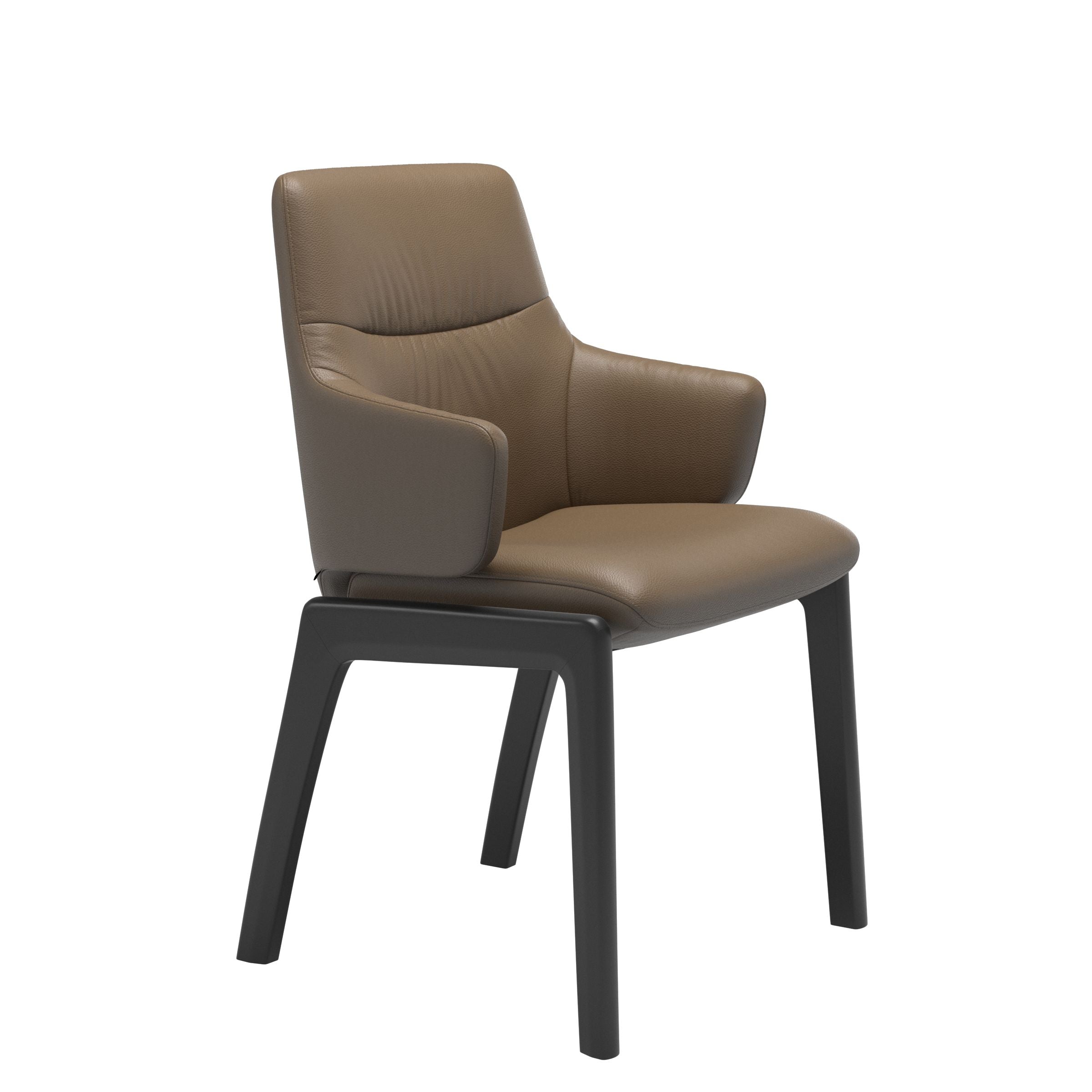 Stressless® Mint spisebordsstol, Lav ryg D100 med armlæn – Velaro læder – billede 13