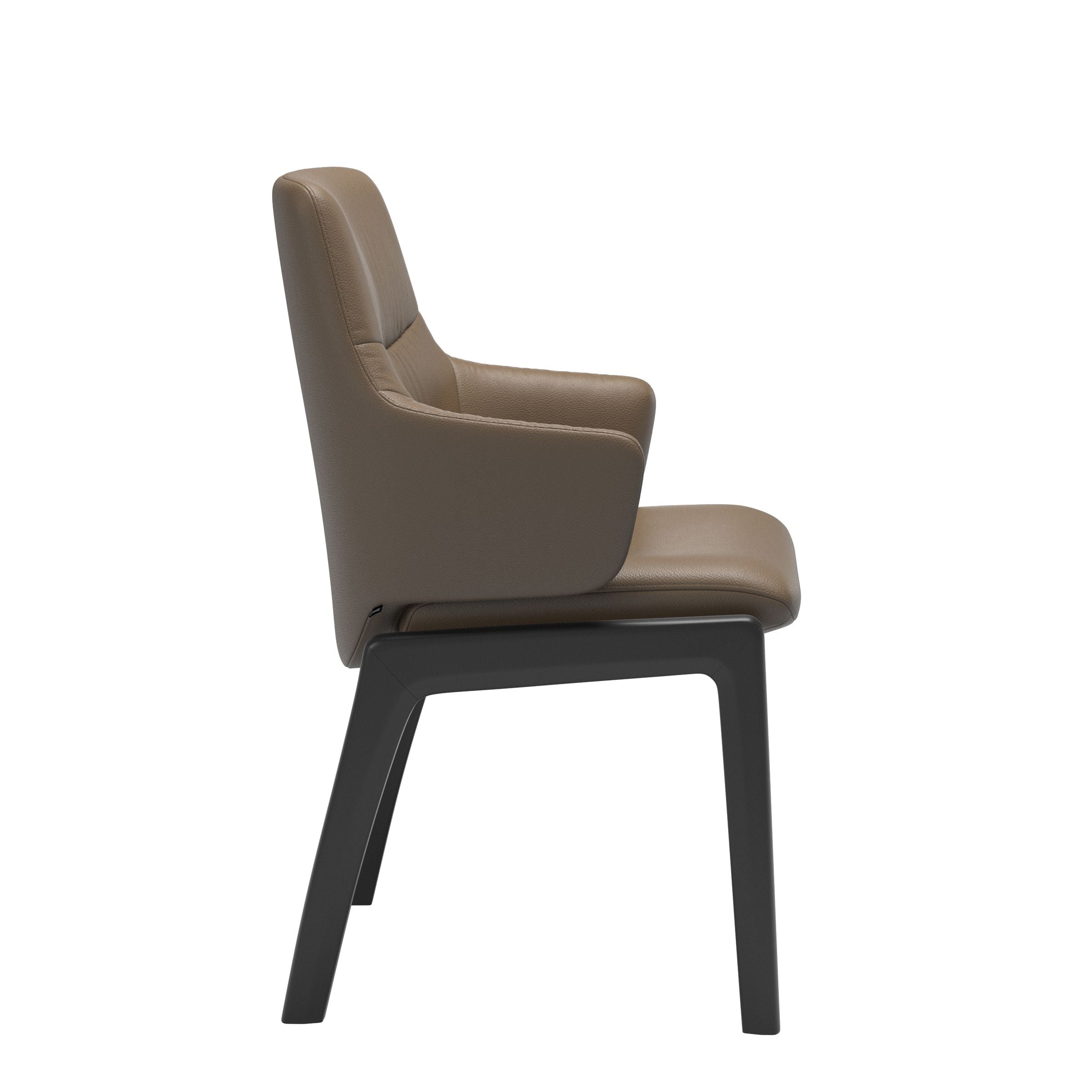 Stressless® Mint spisebordsstol, Lav ryg D100 med armlæn – Velaro læder – billede 14