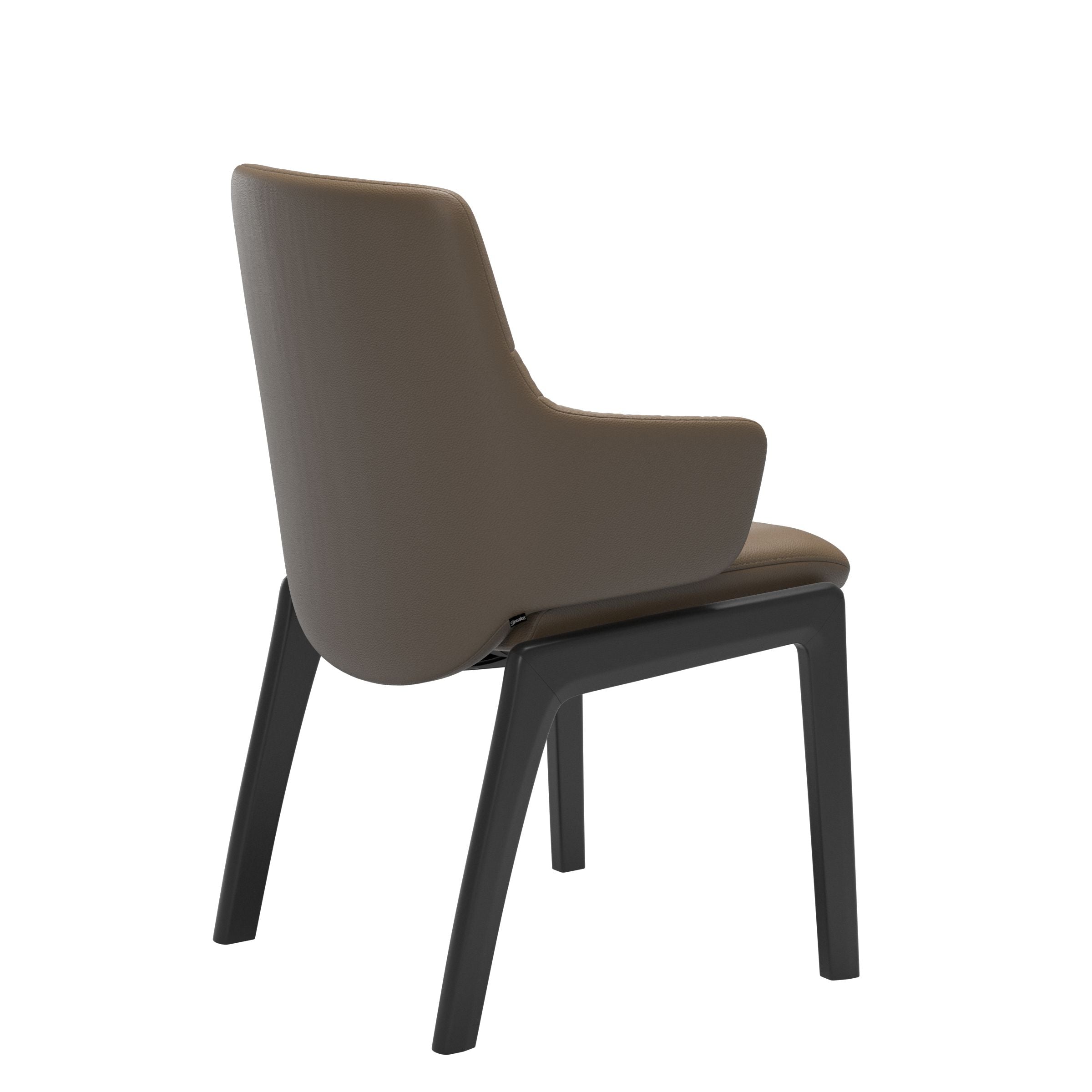 Stressless® Mint spisebordsstol, Lav ryg D100 med armlæn – Velaro læder – billede 15