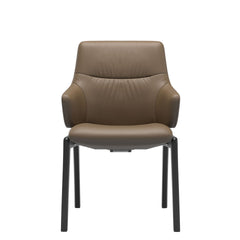 Stressless® Mint spisebordsstol, Lav ryg D100 med armlæn – Velaro læder – billede 4