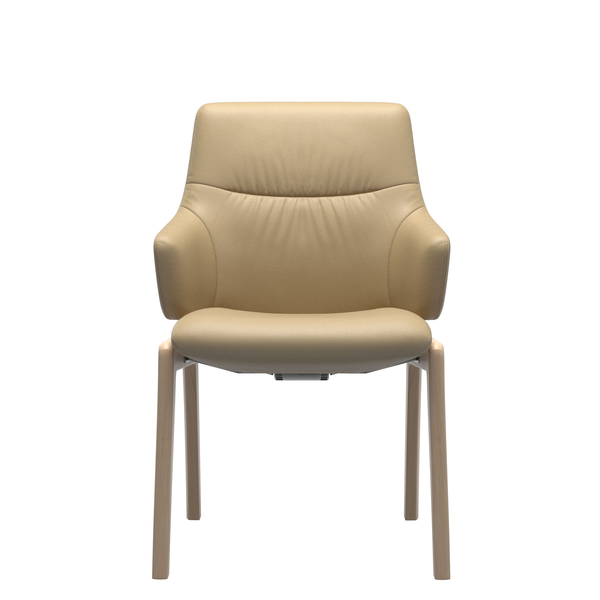 Stressless® Mint spisebordsstol, Lav ryg D100 med armlæn – Velaro læder – billede 9