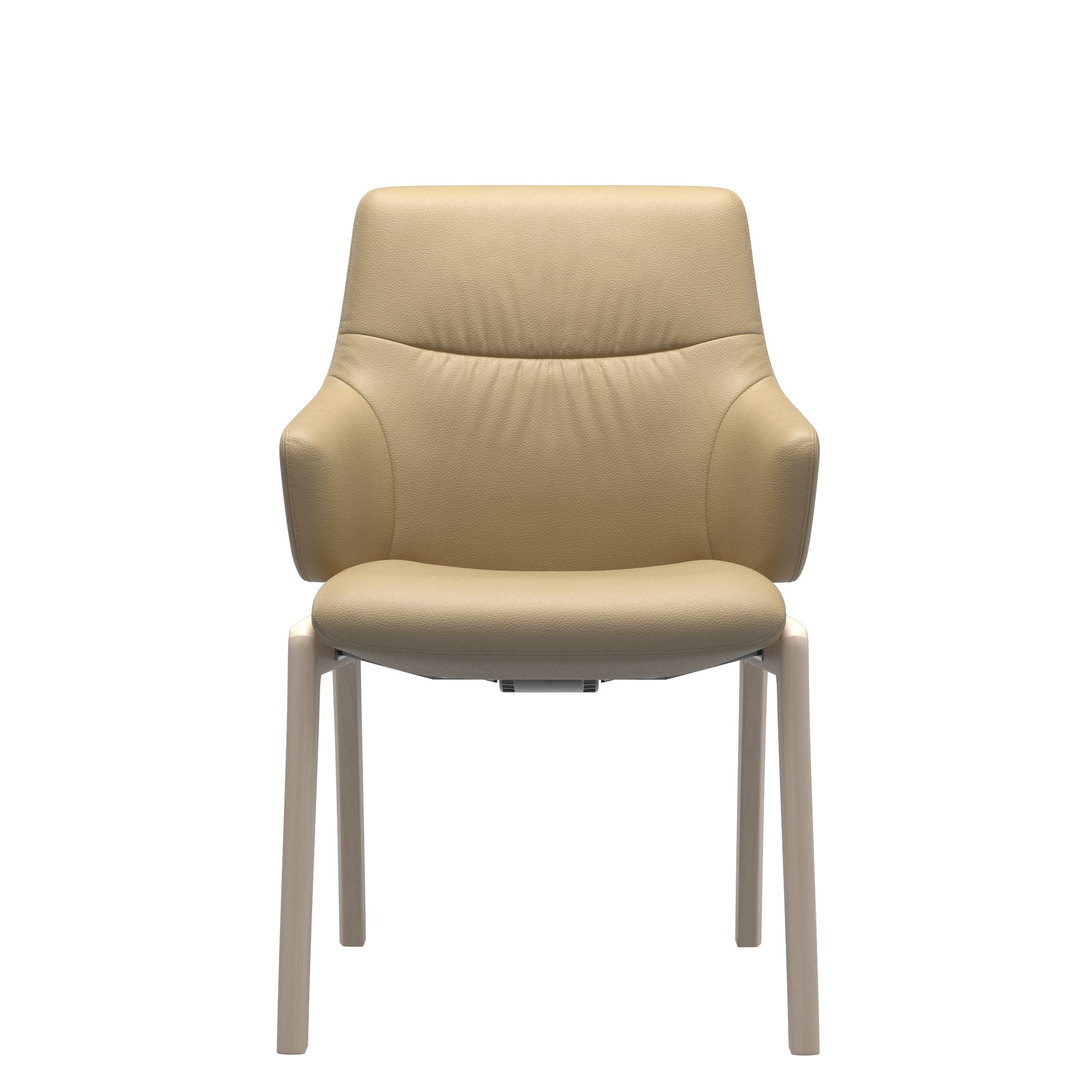 Stressless® Mint spisebordsstol, Lav ryg D100 med armlæn – Velaro læder – billede 10