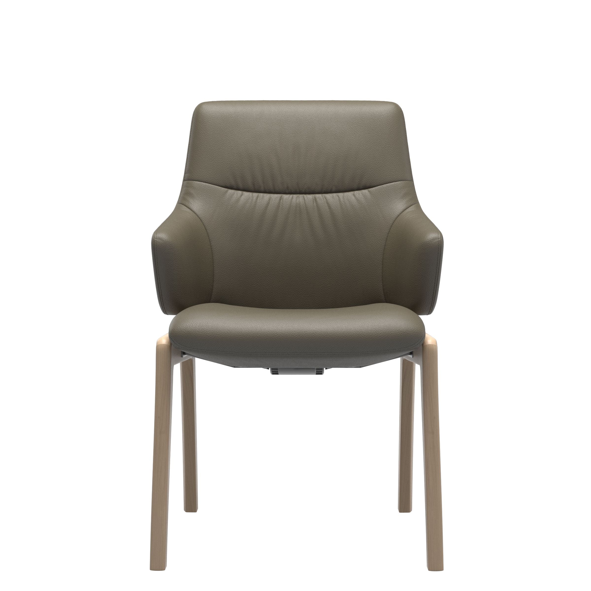 Stressless® Mint spisebordsstol, Lav ryg D100 med armlæn – Velaro læder – billede 5