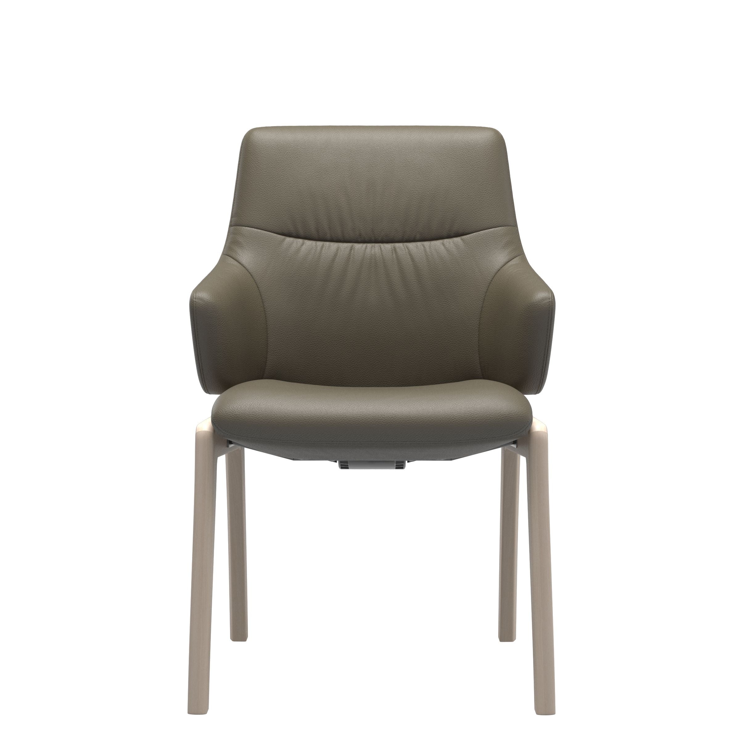 Stressless® Mint spisebordsstol, Lav ryg D100 med armlæn – Velaro læder – billede 6
