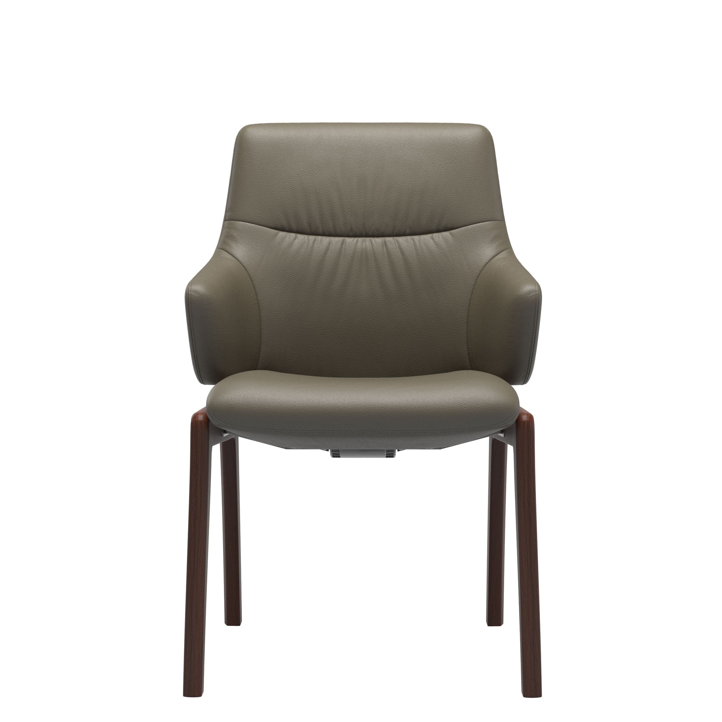 Stressless® Mint spisebordsstol, Lav ryg D100 med armlæn – Velaro læder – billede 7