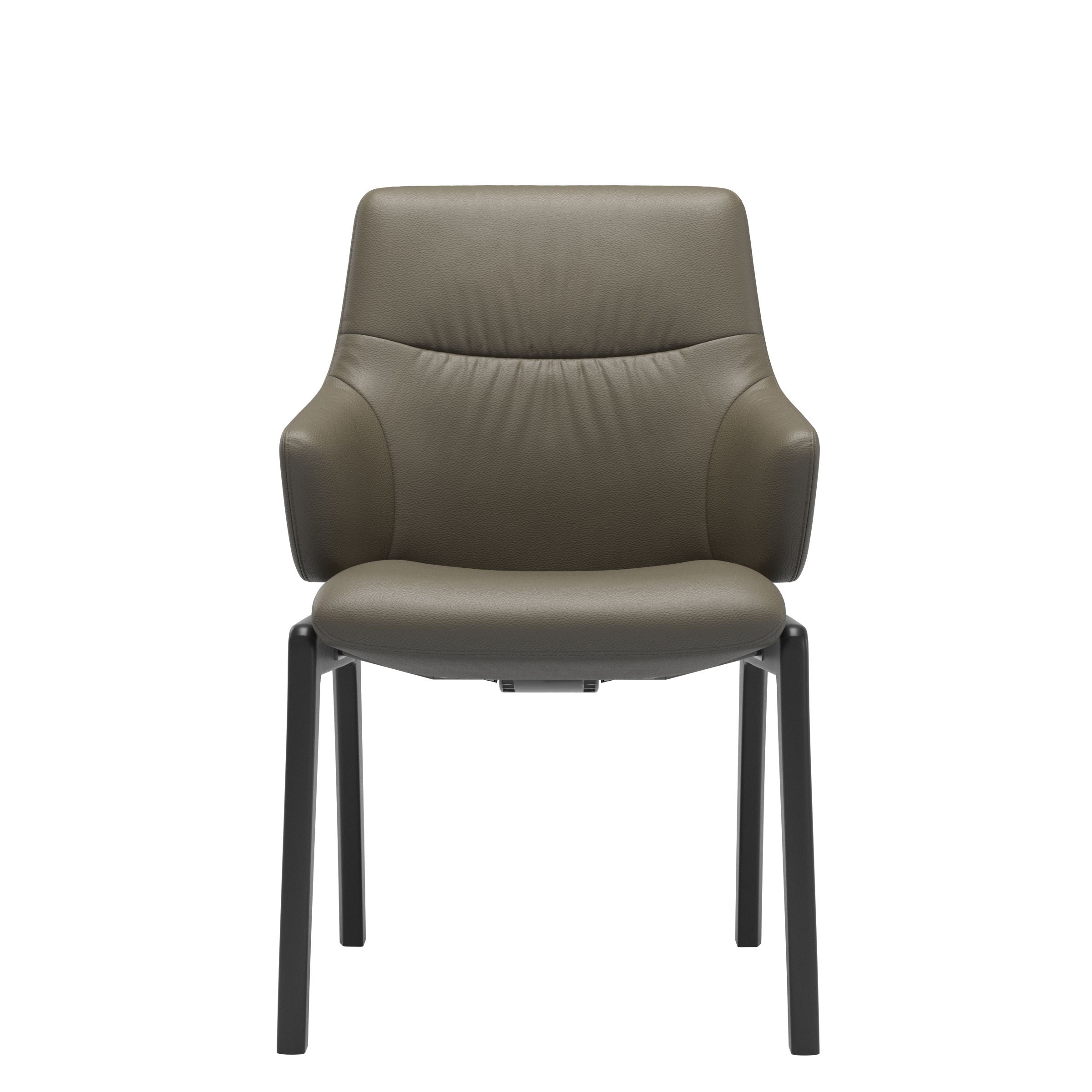 Stressless® Mint spisebordsstol, Lav ryg D100 med armlæn – Velaro læder – billede 8