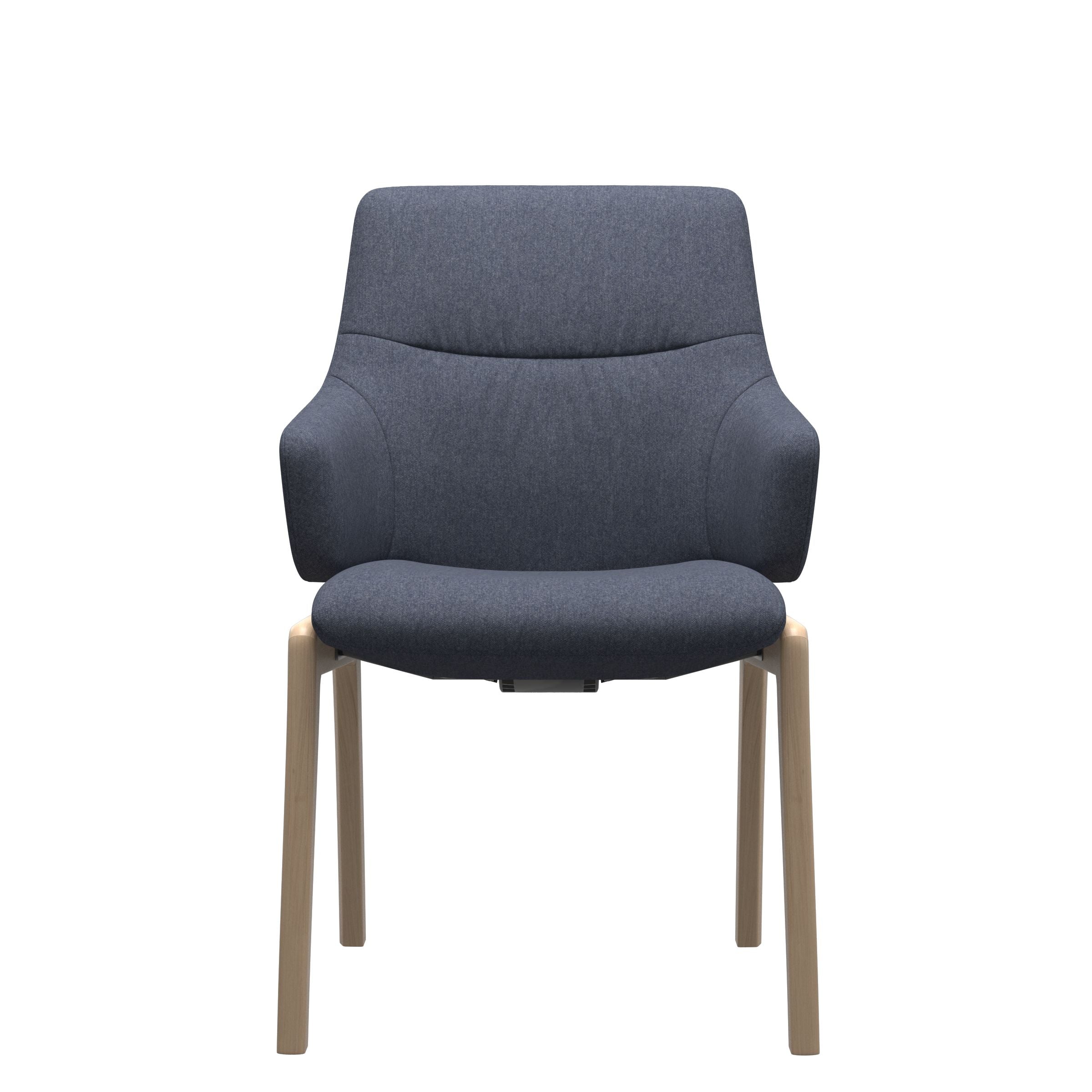 Stressless® Mint spisebordsstol, Lav ryg D100 med armlæn – Calido stof – billede 9