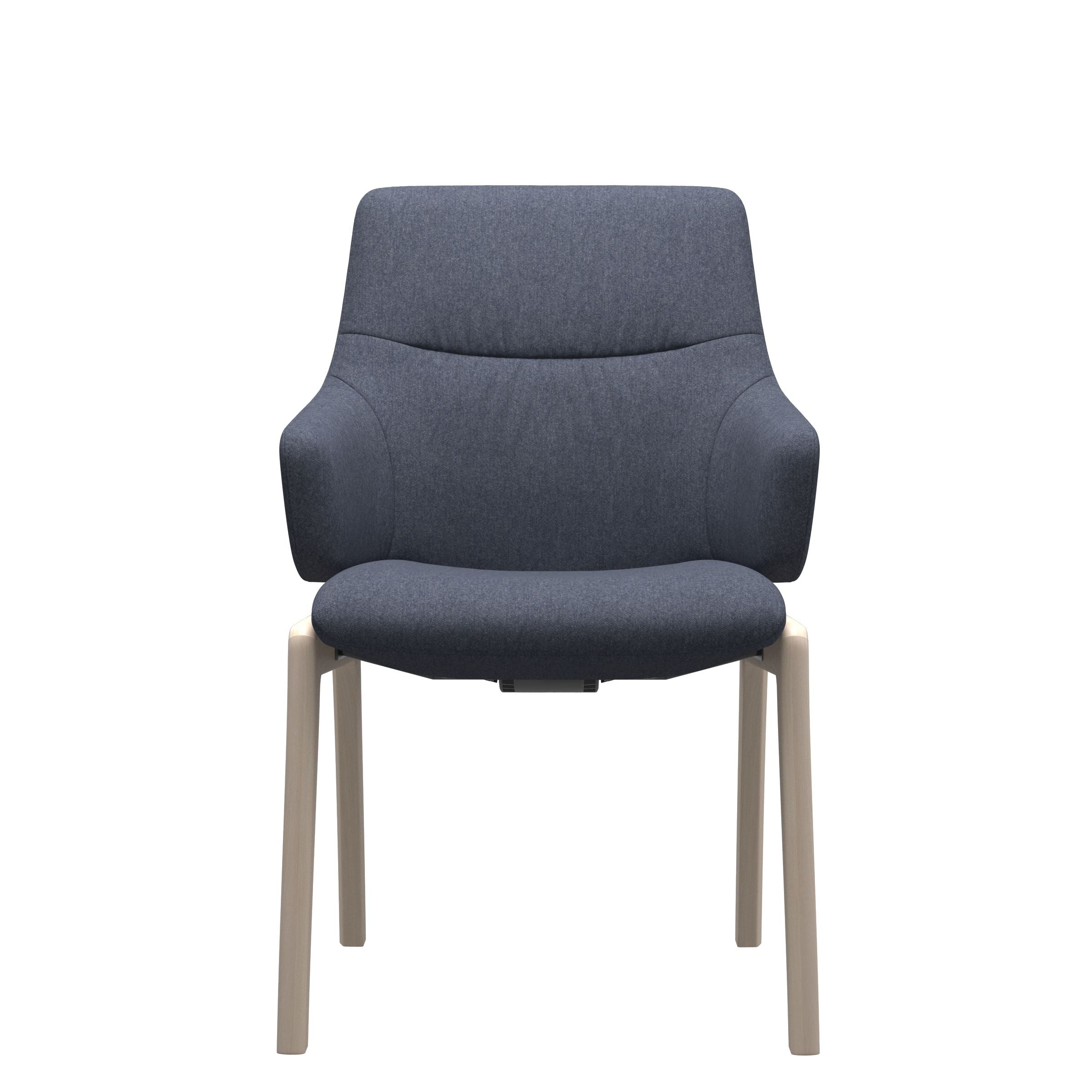 Stressless® Mint spisebordsstol, Lav ryg D100 med armlæn – Calido stof – billede 10