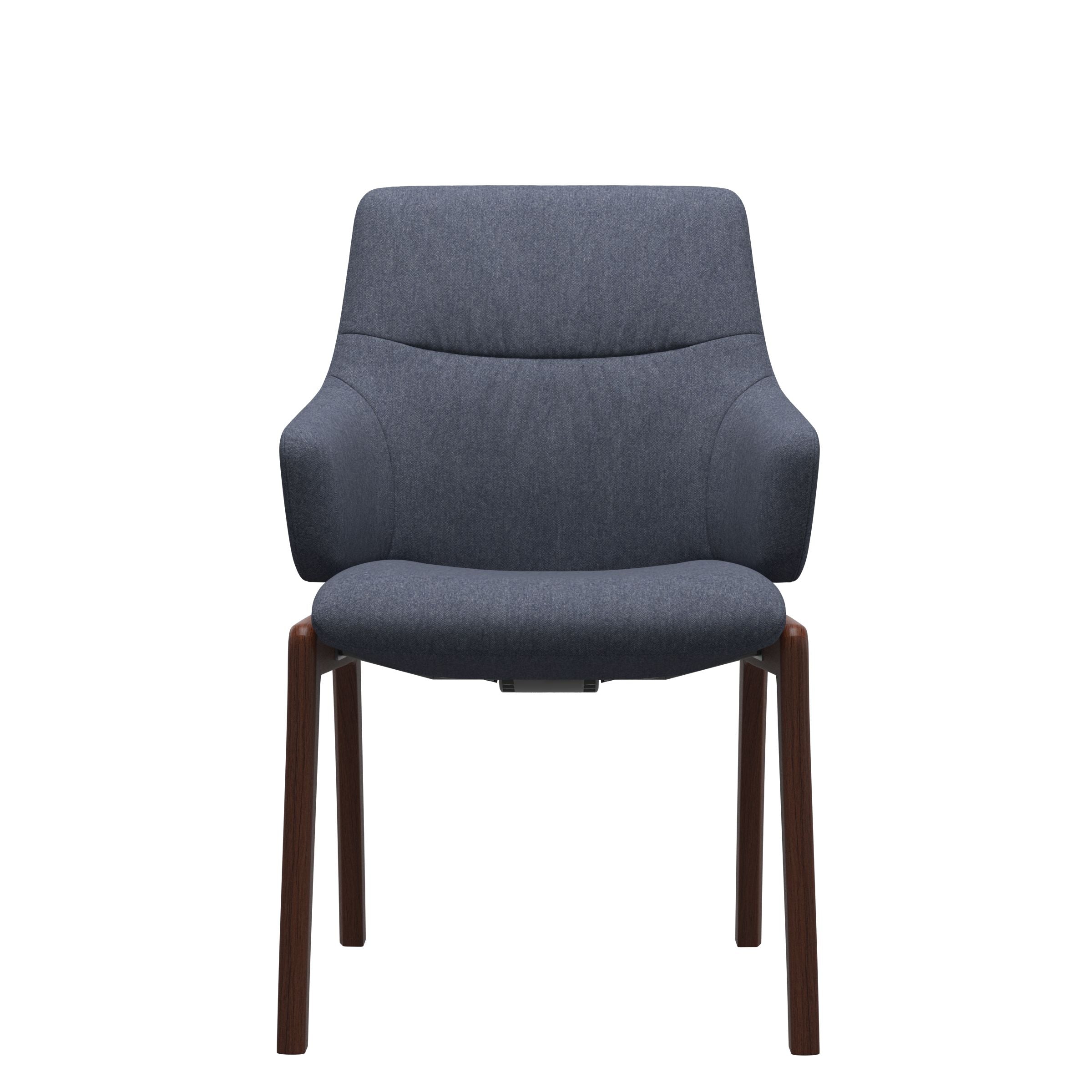 Stressless® Mint spisebordsstol, Lav ryg D100 med armlæn – Calido stof – billede 11