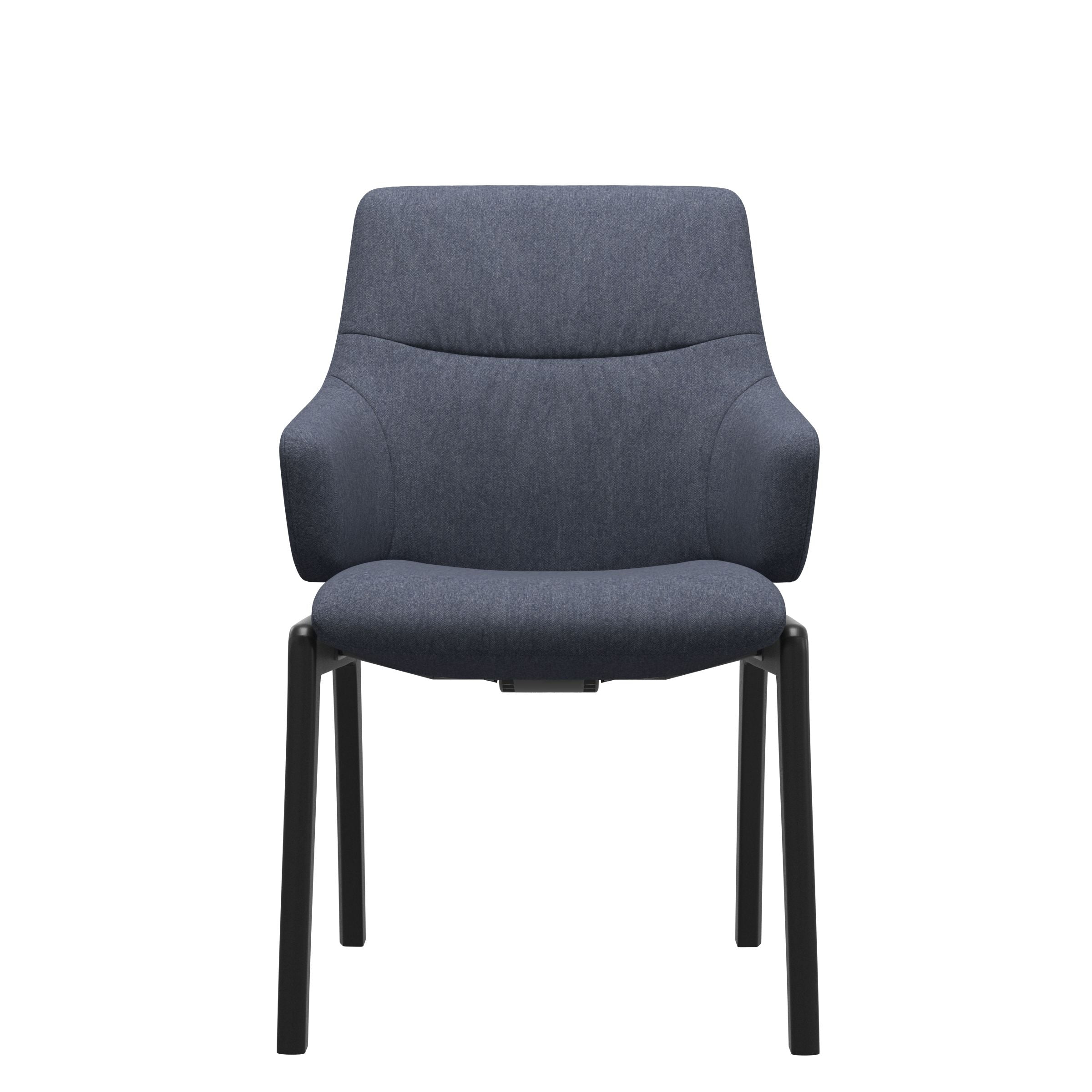 Stressless® Mint spisebordsstol, Lav ryg D100 med armlæn – Calido stof – billede 12