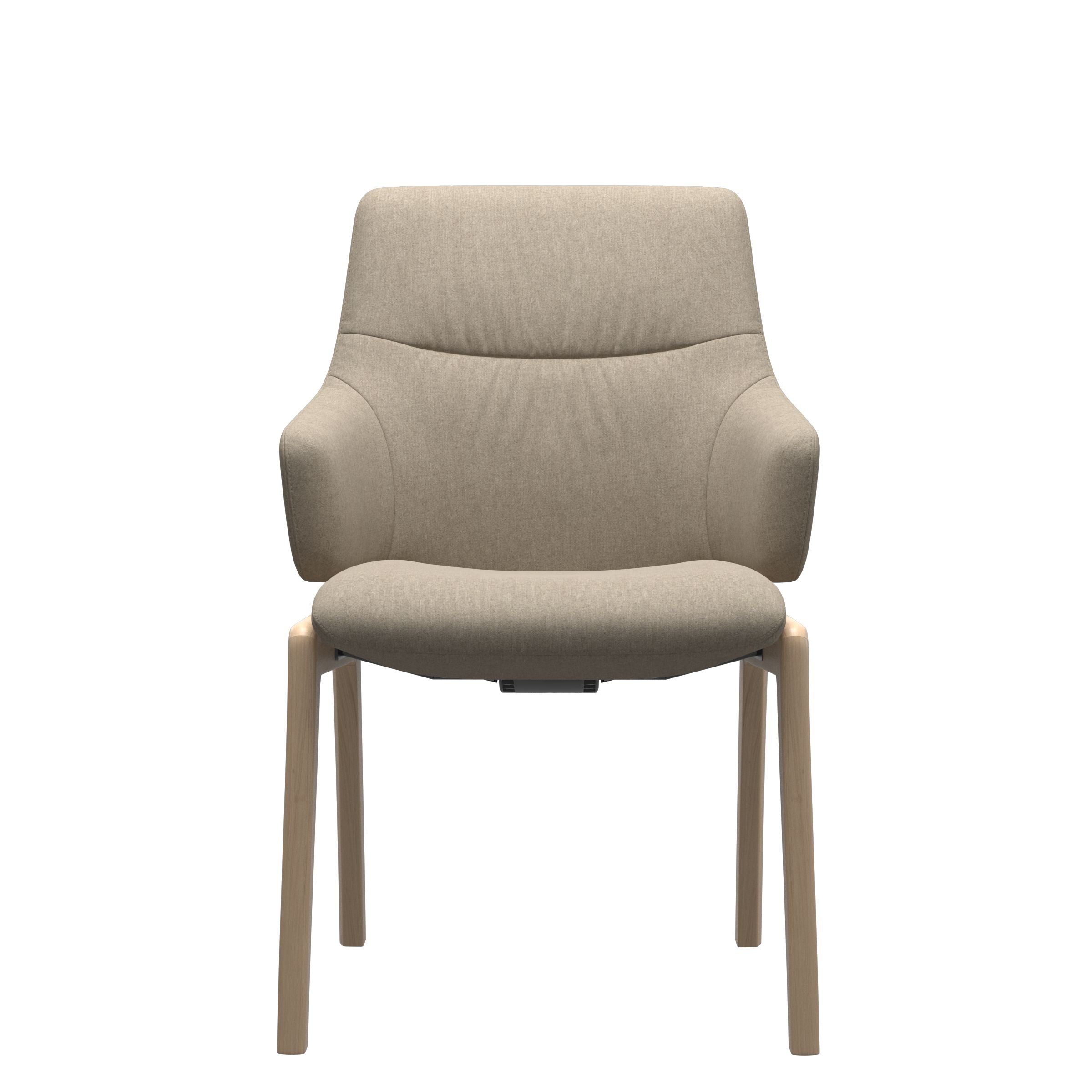 Stressless® Mint spisebordsstol, Lav ryg D100 med armlæn – Calido stof – billede 5